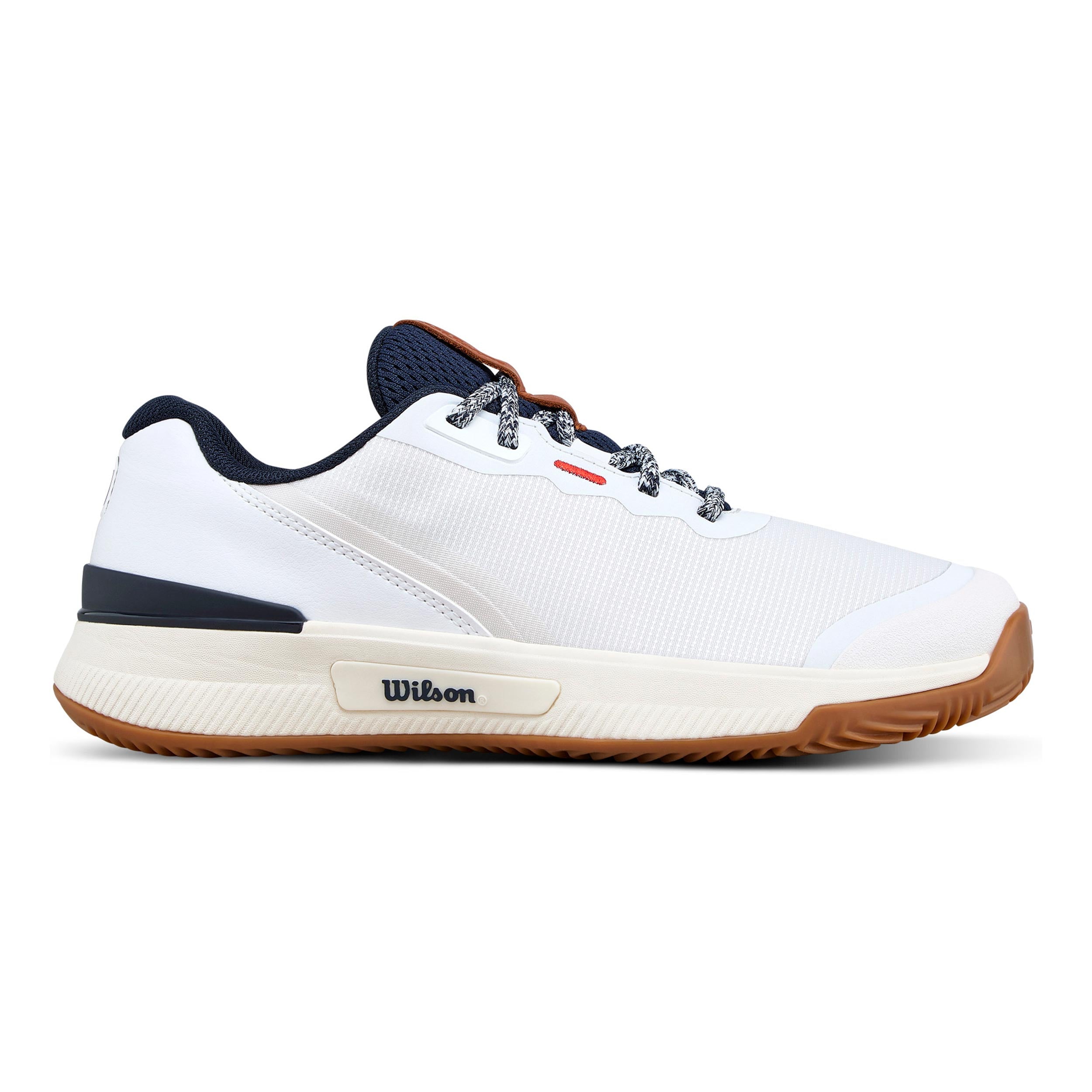 Wilson Intrigue Pro Zapatilla tierra batida Mujeres-blanco, azul oscuro
