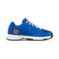 Rush Pro Jr Zapatilla todas las superficies Niños-azul, naranja
