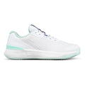Intrigue Pro Zapatilla tierra batida Mujeres-blanco, turquesa