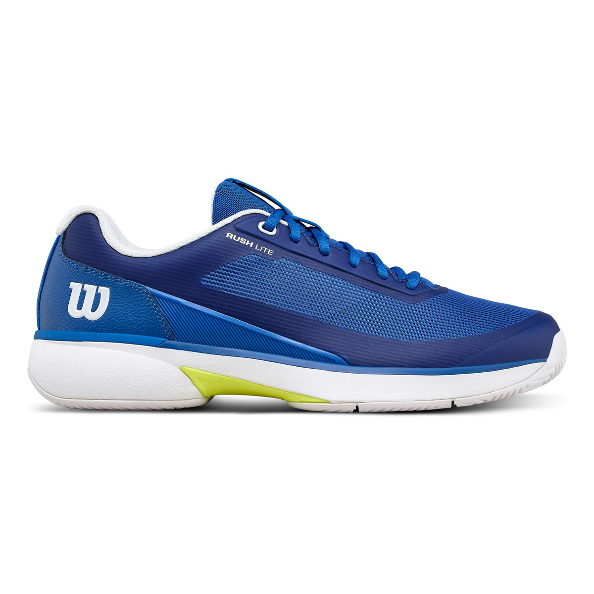 Wilson Rush Lite 5 Zapatilla todas las superficies Hombres-azul, blanco