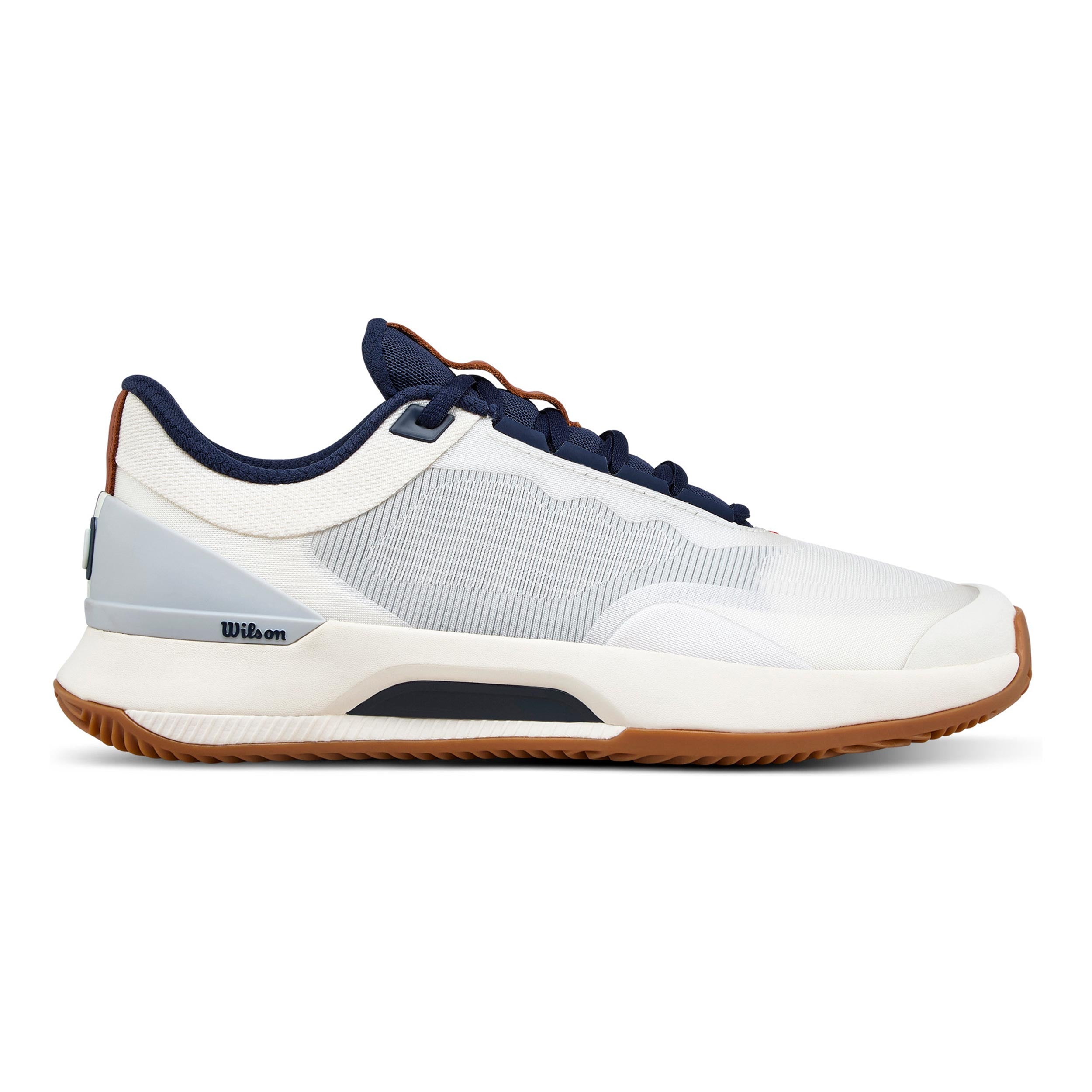 Wilson Intrigue Tour Zapatilla tierra batida Mujeres-crema, azul oscuro