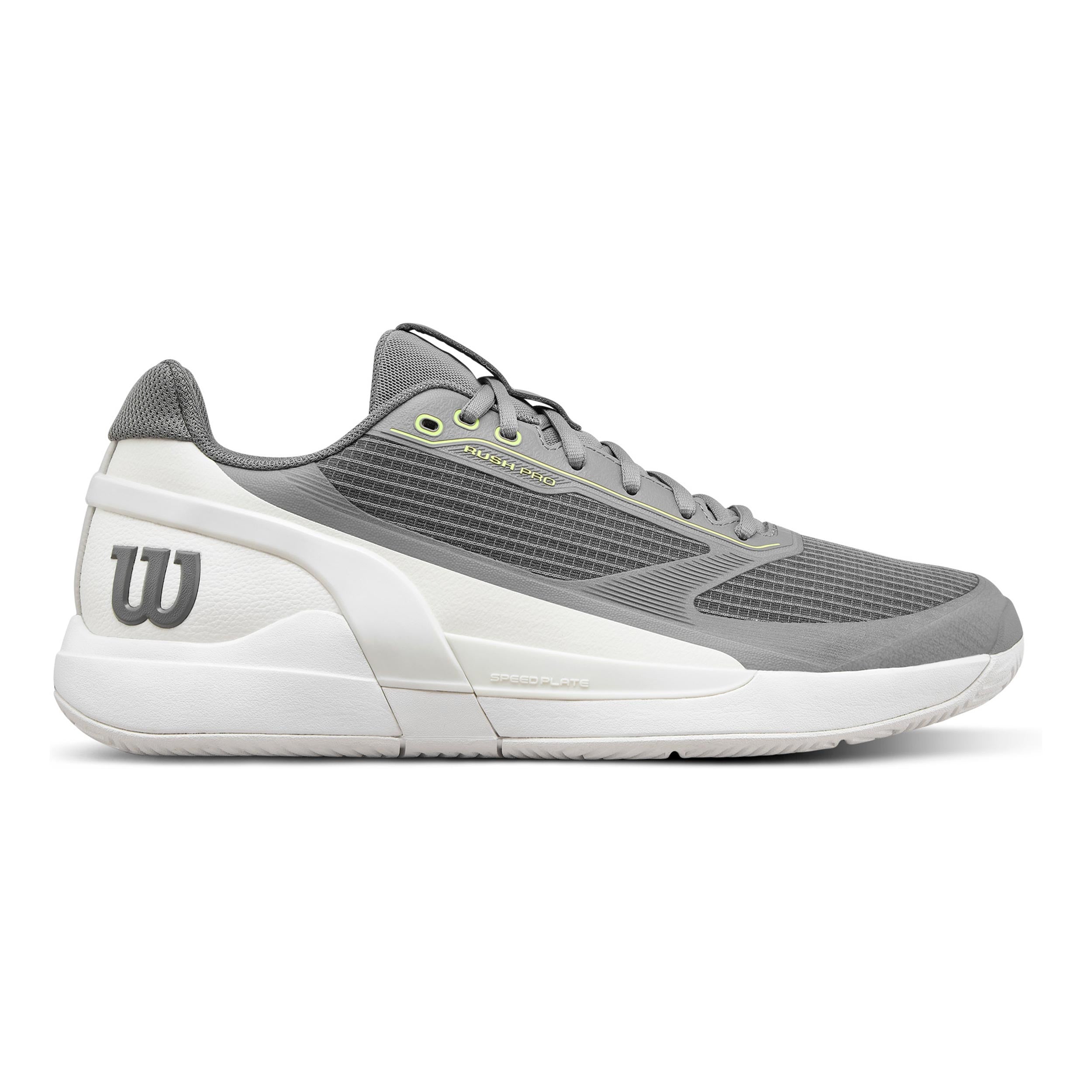 Wilson Rush Pro 5 Zapatilla todas las superficies Hombres - blanco, gris