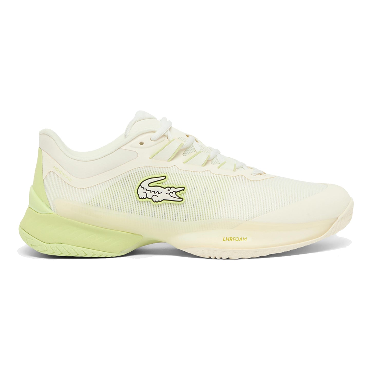Lacoste AG-LT Ultra Zapatilla todas las superficies Hombres-blanco, lima