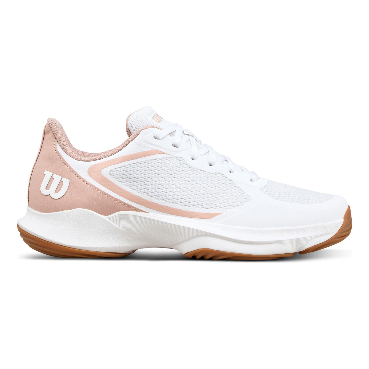 Wilson Hurakn Lite Zapatilla de pádel Mujeres-blanco, rosa
