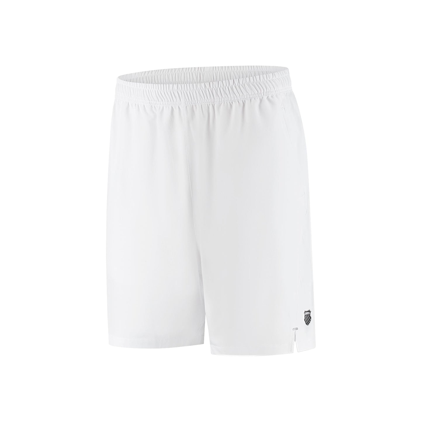 K-Swiss Hypercourt 7Inch Shorts Hombres - blanco