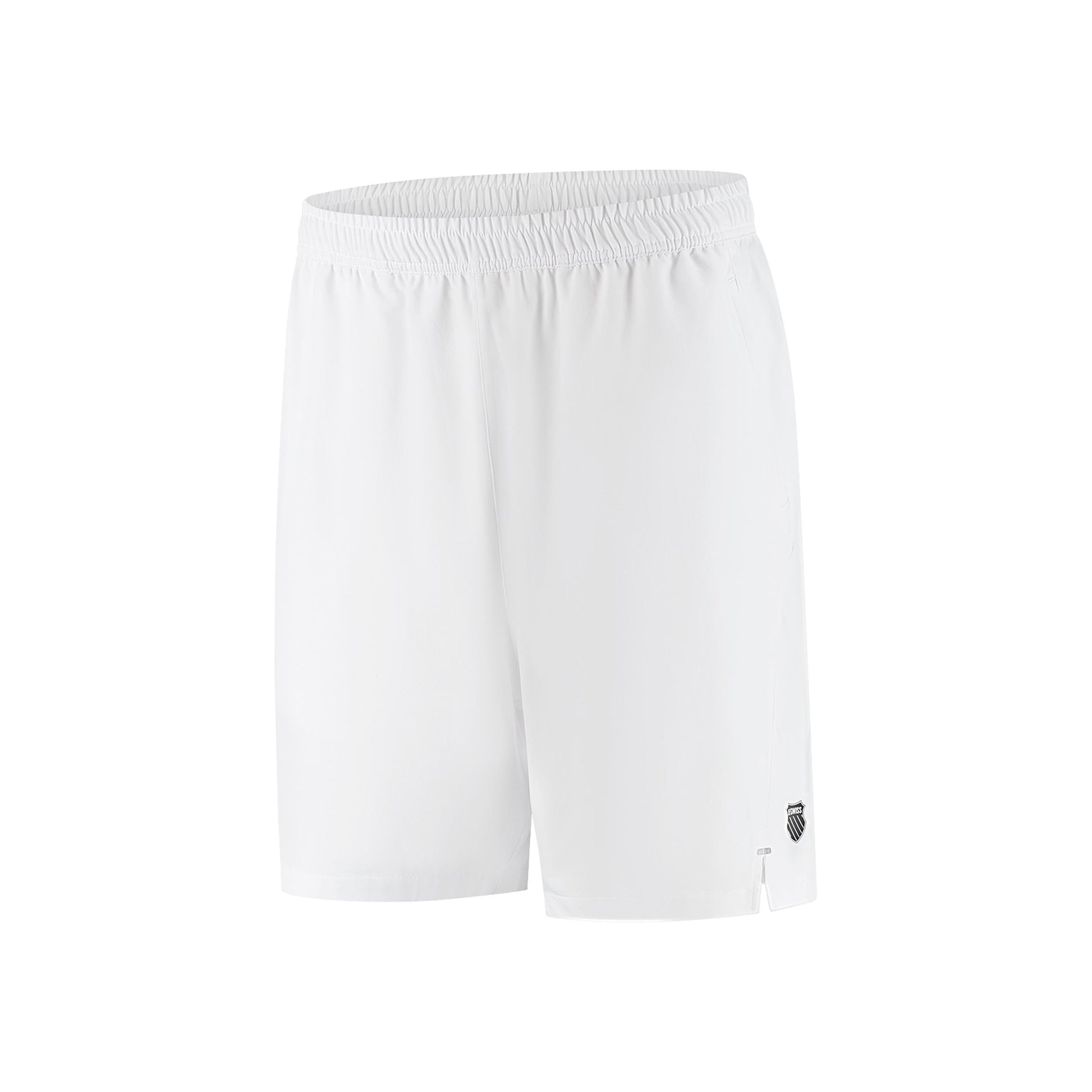 K-Swiss Hypercourt 7Inch Shorts Hombres - blanco