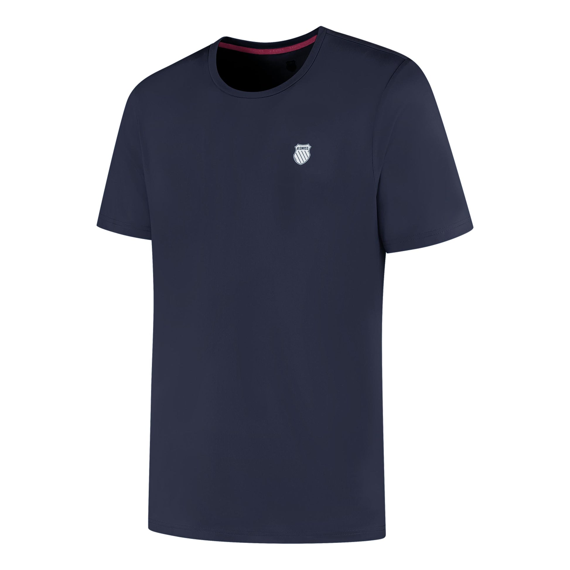 K-Swiss Hypercourt Basic Camiseta de manga corta Hombres - azul oscuro