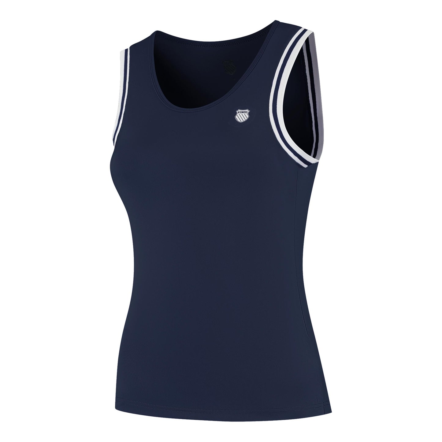 K-Swiss Hypercourt Classic Camiseta de tirantes Mujeres - azul oscuro