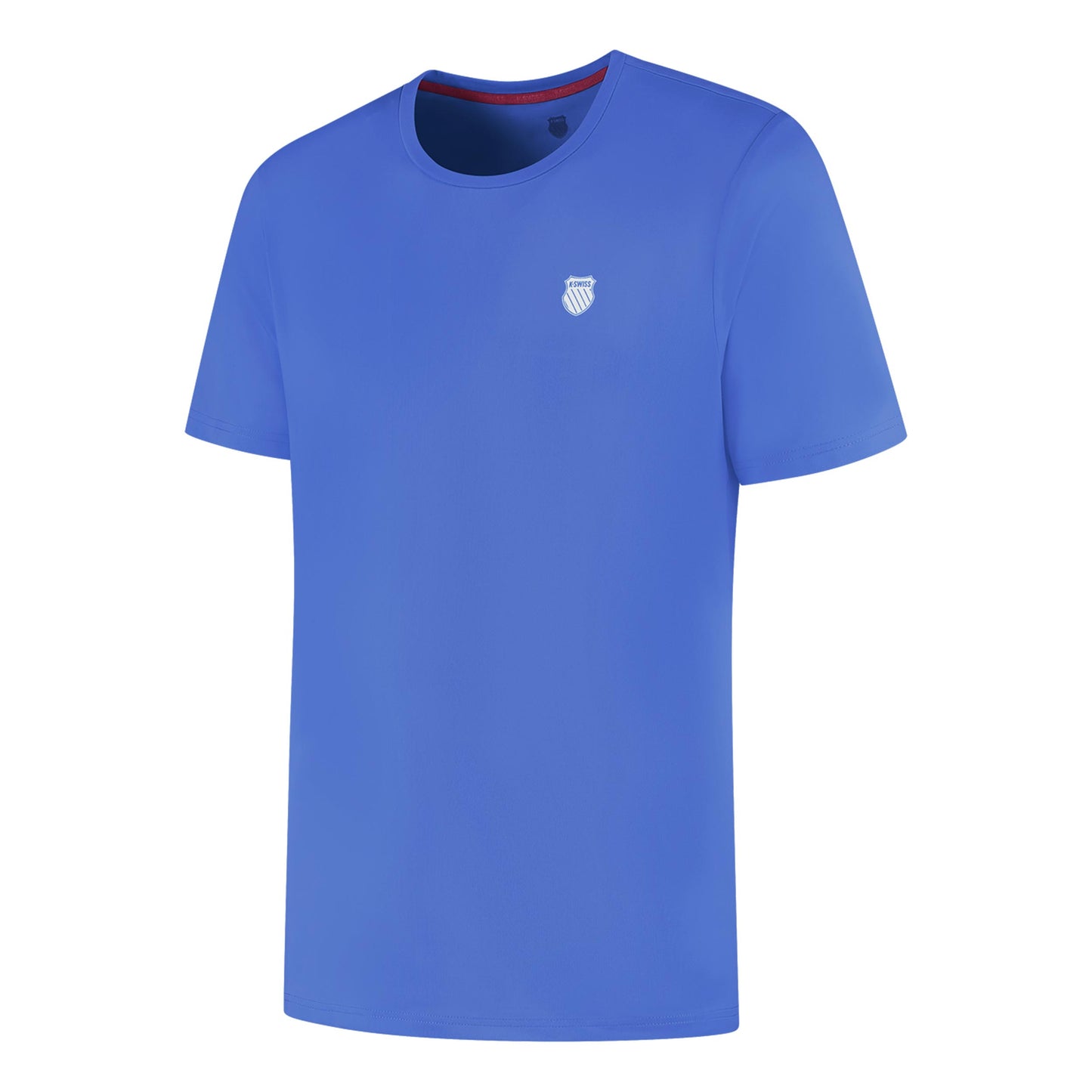 K-Swiss Hypercourt Basic Camiseta de manga corta Hombres - azul