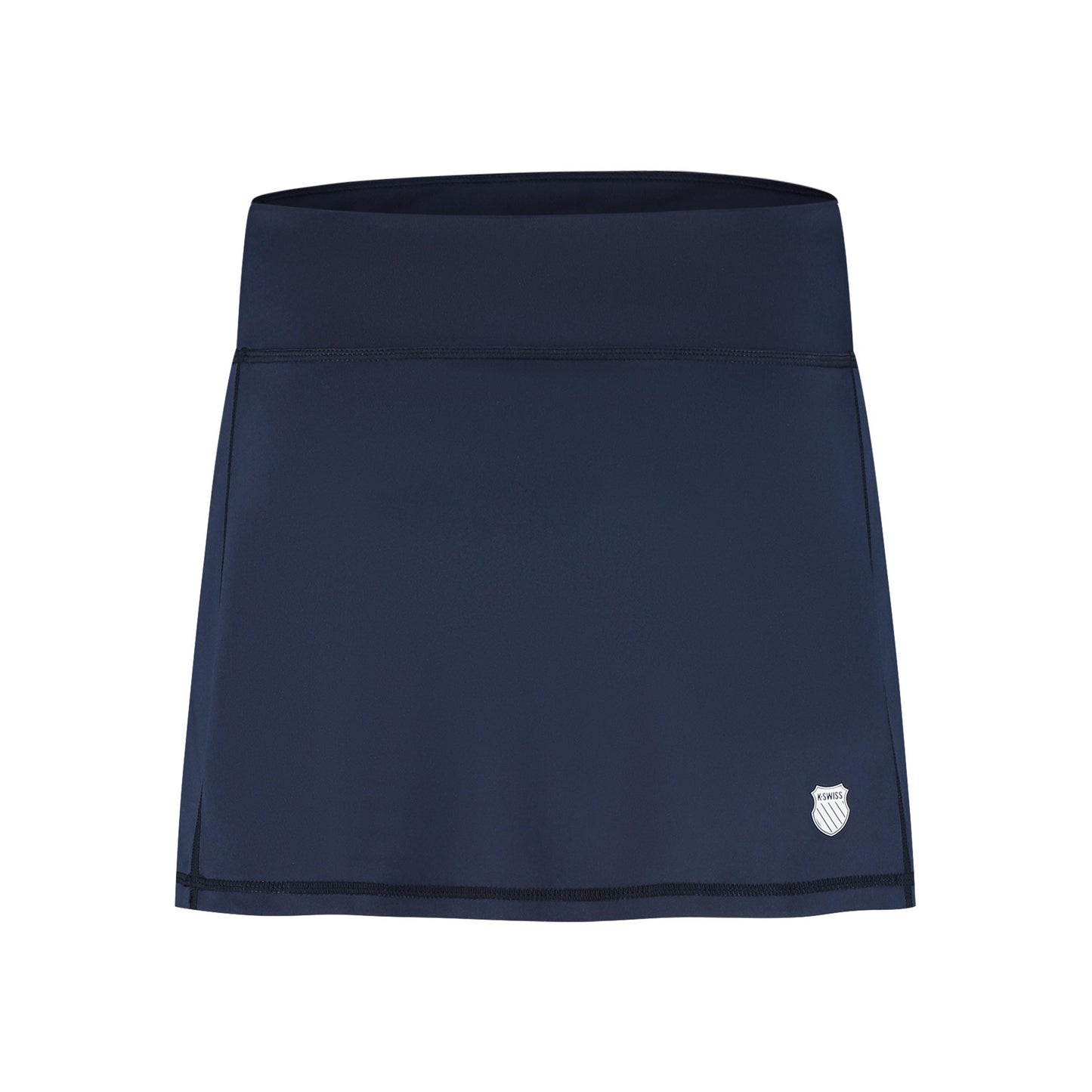 K-Swiss Hypercourt High Waist Falda Mujeres - azul oscuro