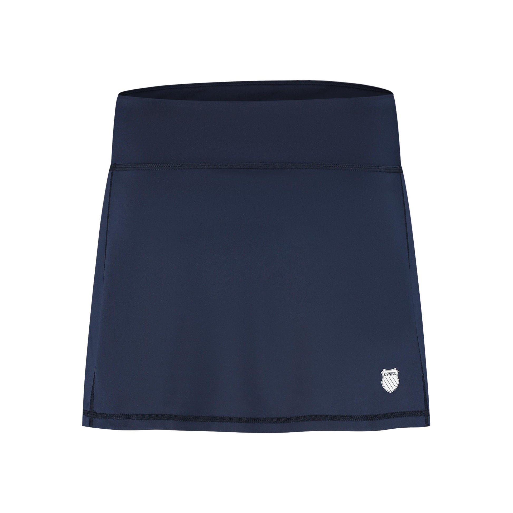 K-Swiss Hypercourt High Waist Falda Mujeres - azul oscuro