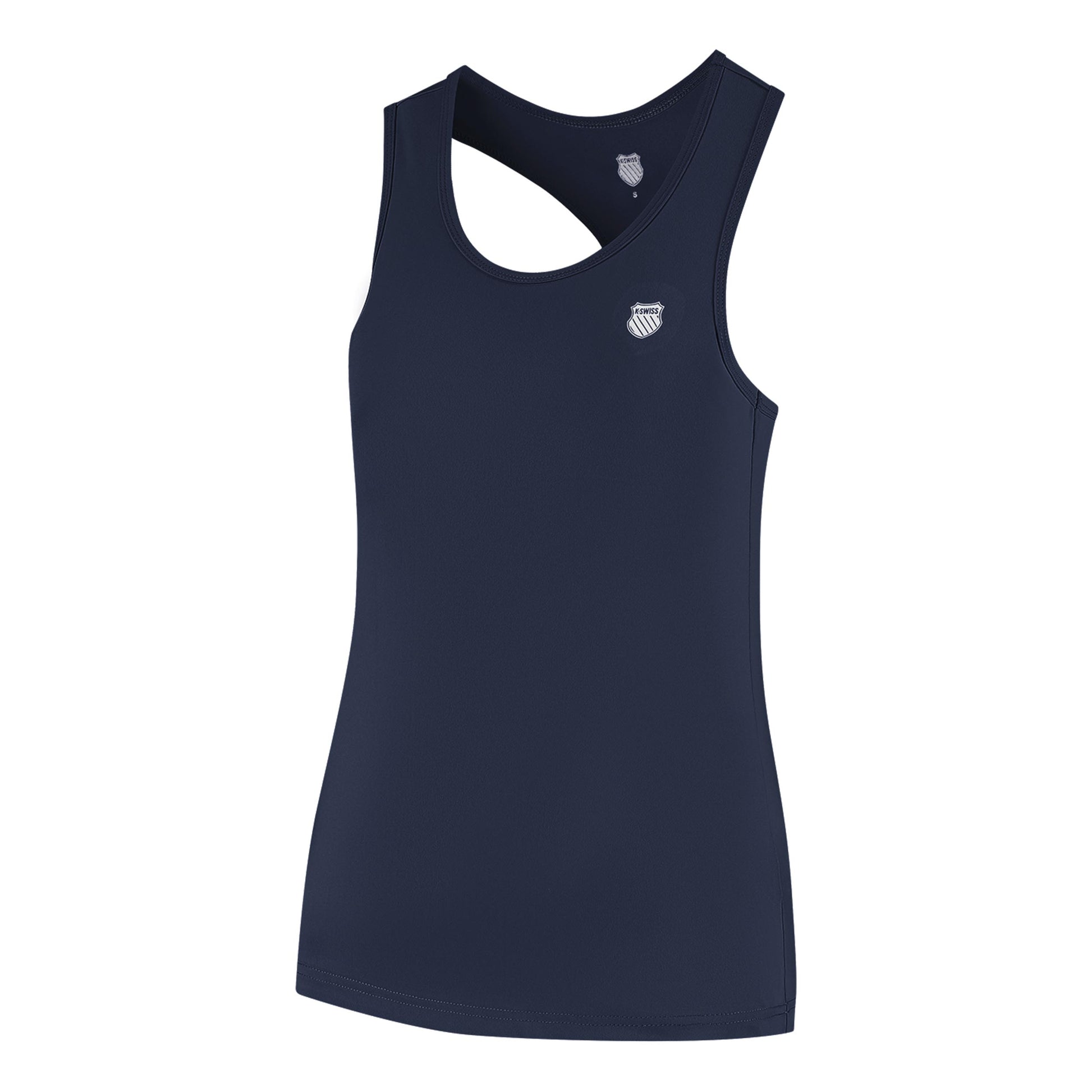 K-Swiss Hypercourt Basic  Camiseta de tirantes Mujeres - azul oscuro