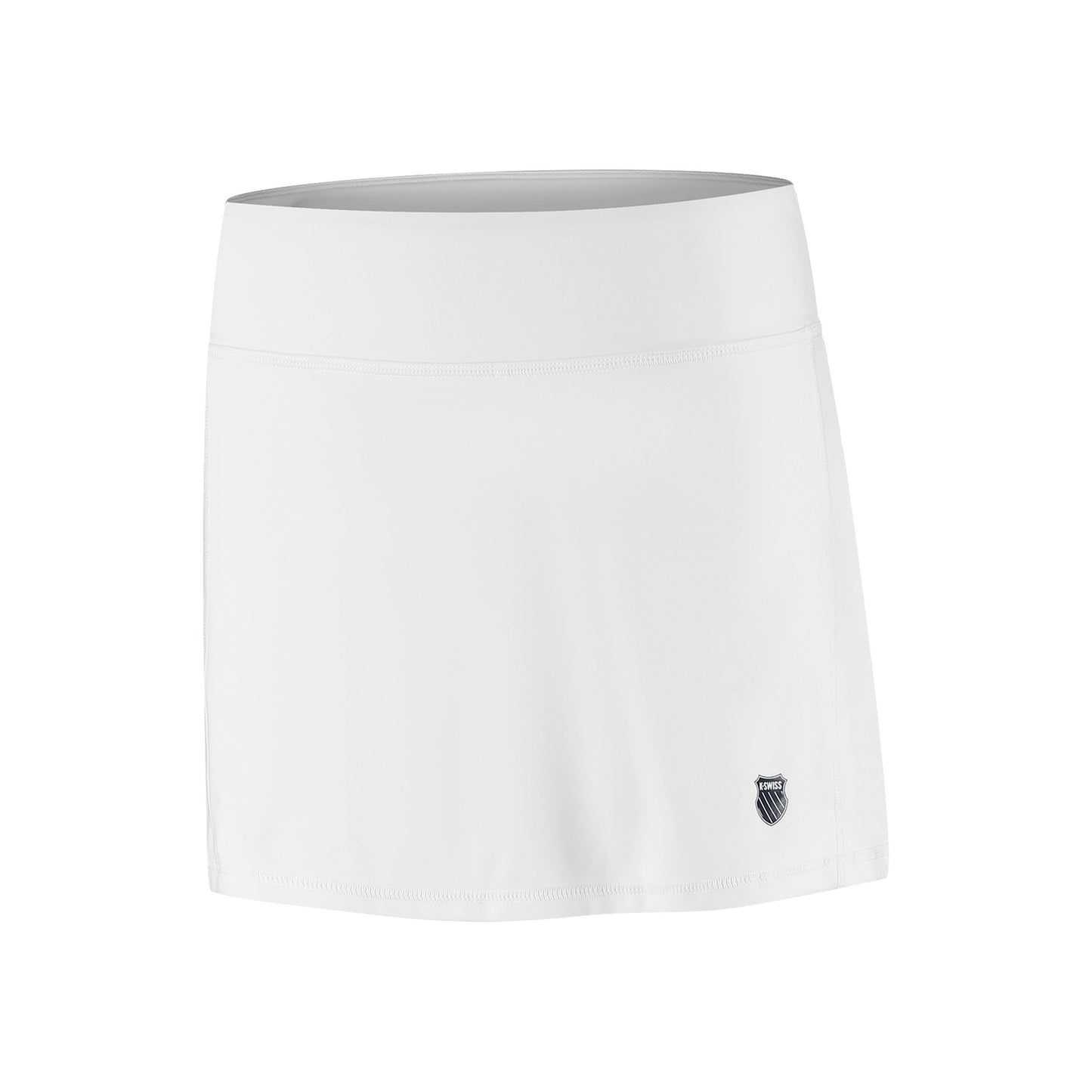 K-Swiss Hypercourt High Waist Falda Mujeres - blanco