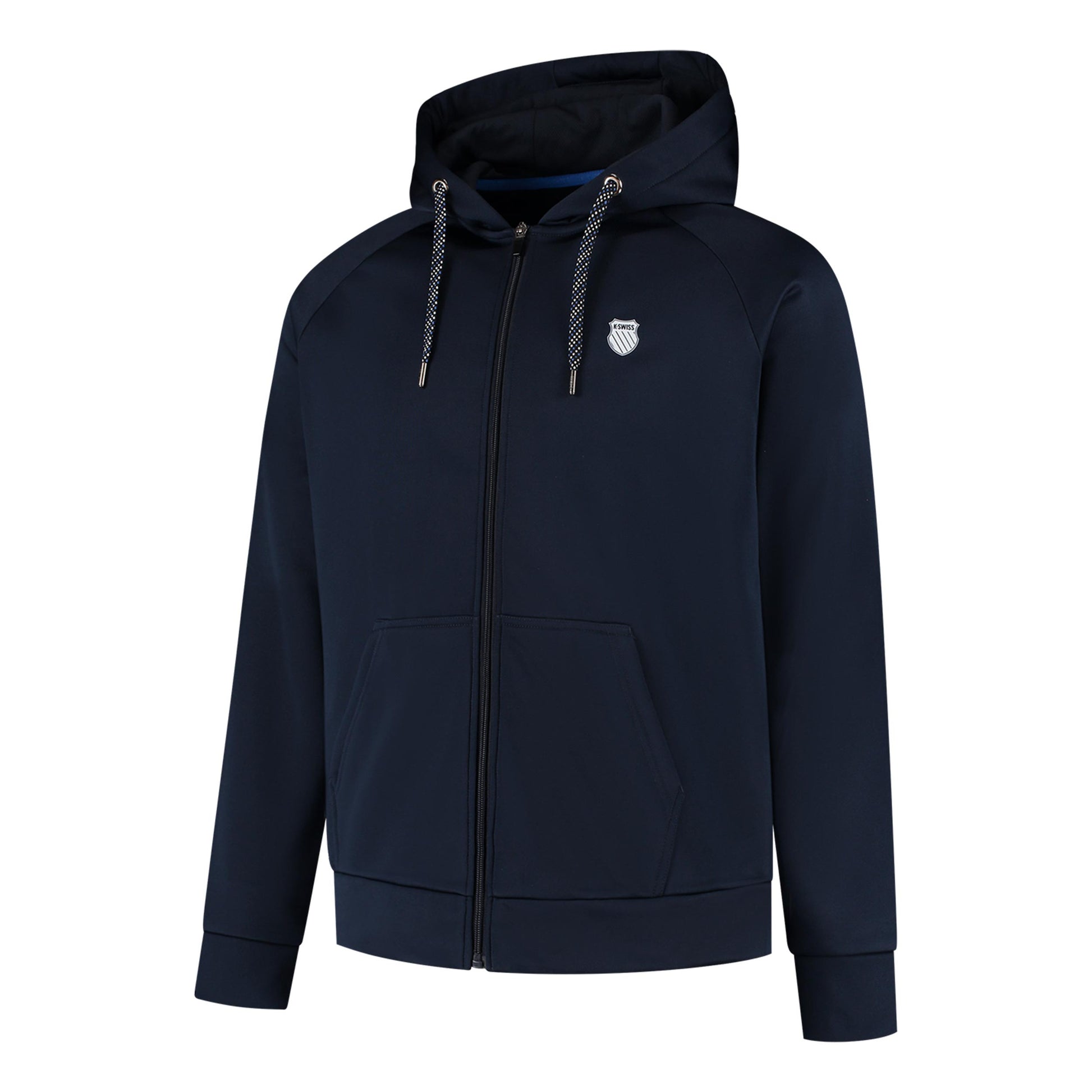 K-Swiss Hypercourt Sudadera con cremallera Hombres - azul oscuro