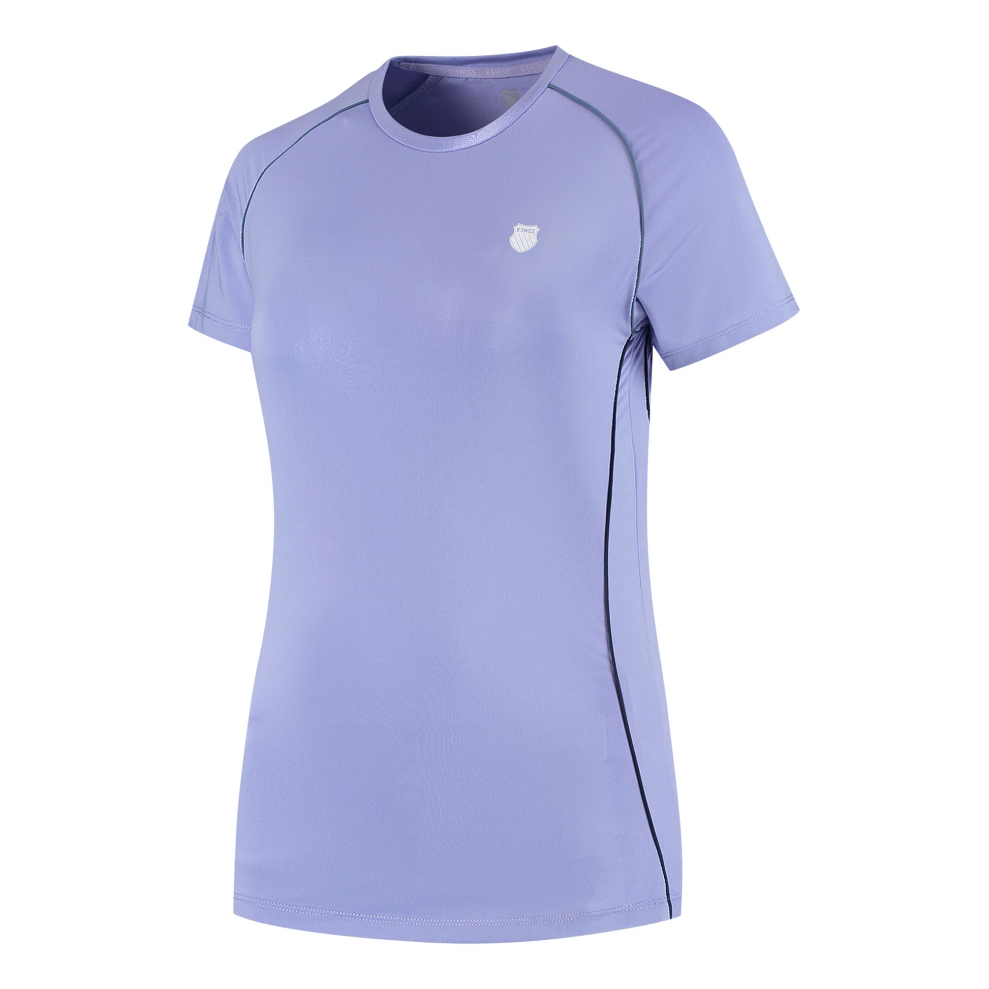 K-Swiss Hypercourt Basic  Camiseta de manga corta Mujeres - morado