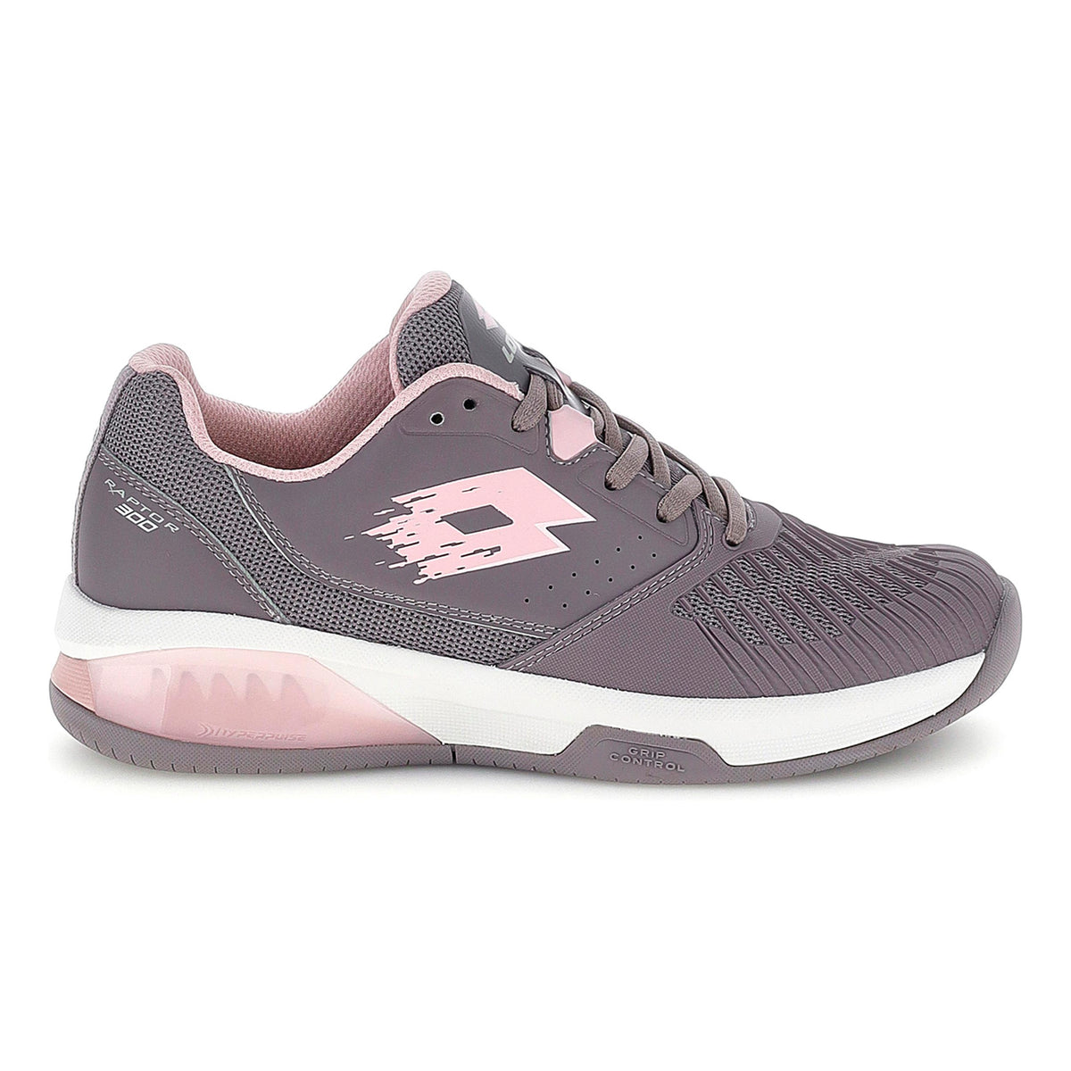 Lotto Raptor Hyperpulse 300 SPD Zapatilla todas las superficies Mujeres - gris claro, rosa