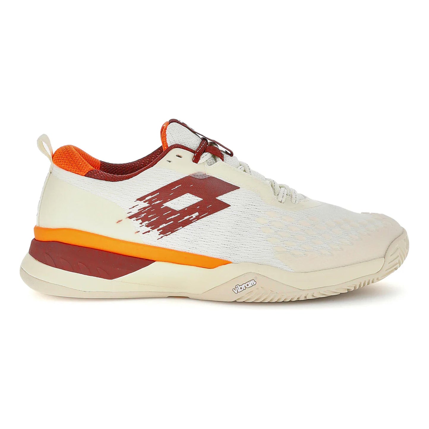 Lotto Raptor 100 CLY Zapatilla tierra batida Hombres-blanco, marrón