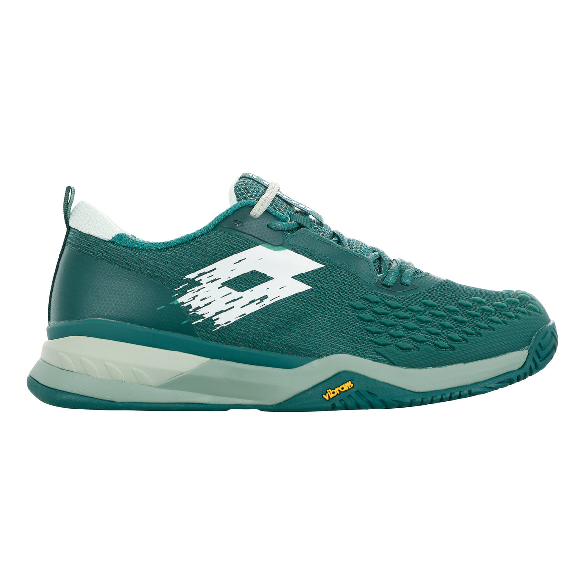 Lotto Raptor Hyperpulse 100 IV SPD Zapatilla todas las superficies Hombres - color petróleo, blanco