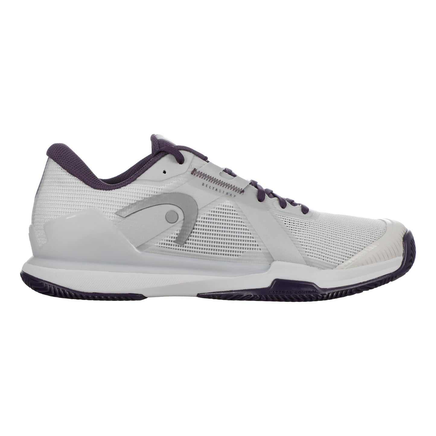 HEAD Sprint Pro 4.0  Zapatilla tierra batida Hombres-gris claro, lila