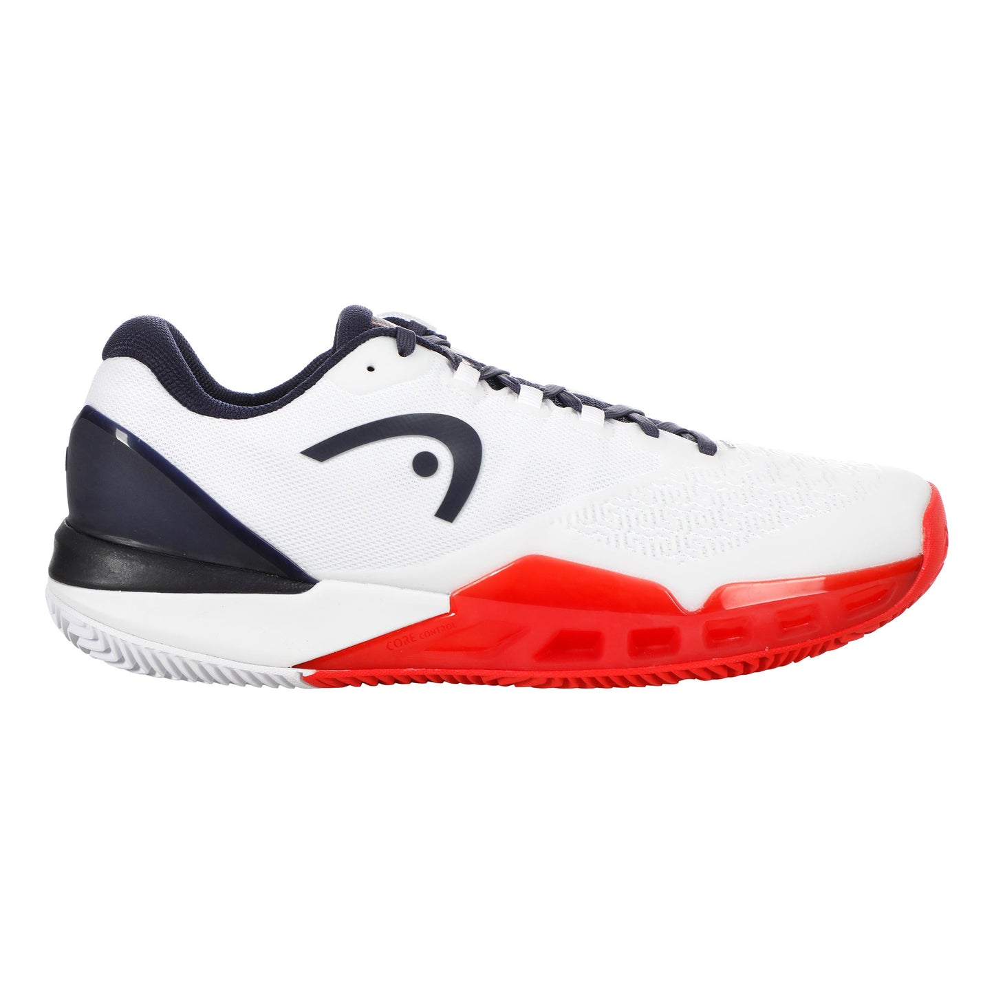 HEAD Revolt Pro 5.0  Zapatilla tierra batida Hombres-blanco, azul oscuro