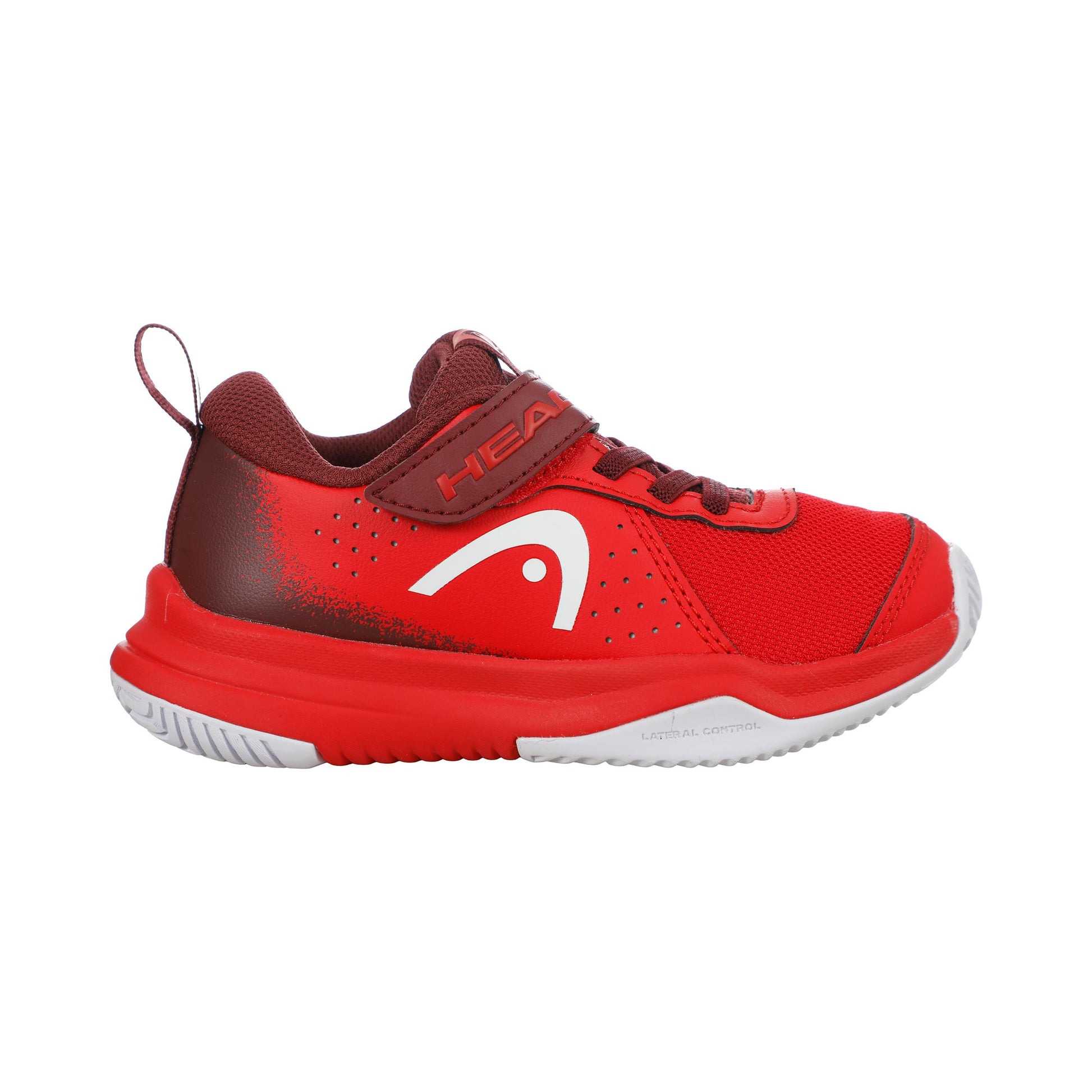 HEAD Sprint Velcro 4.0 Zapatilla todas las superficies Niños-rojo, rojo oscuro