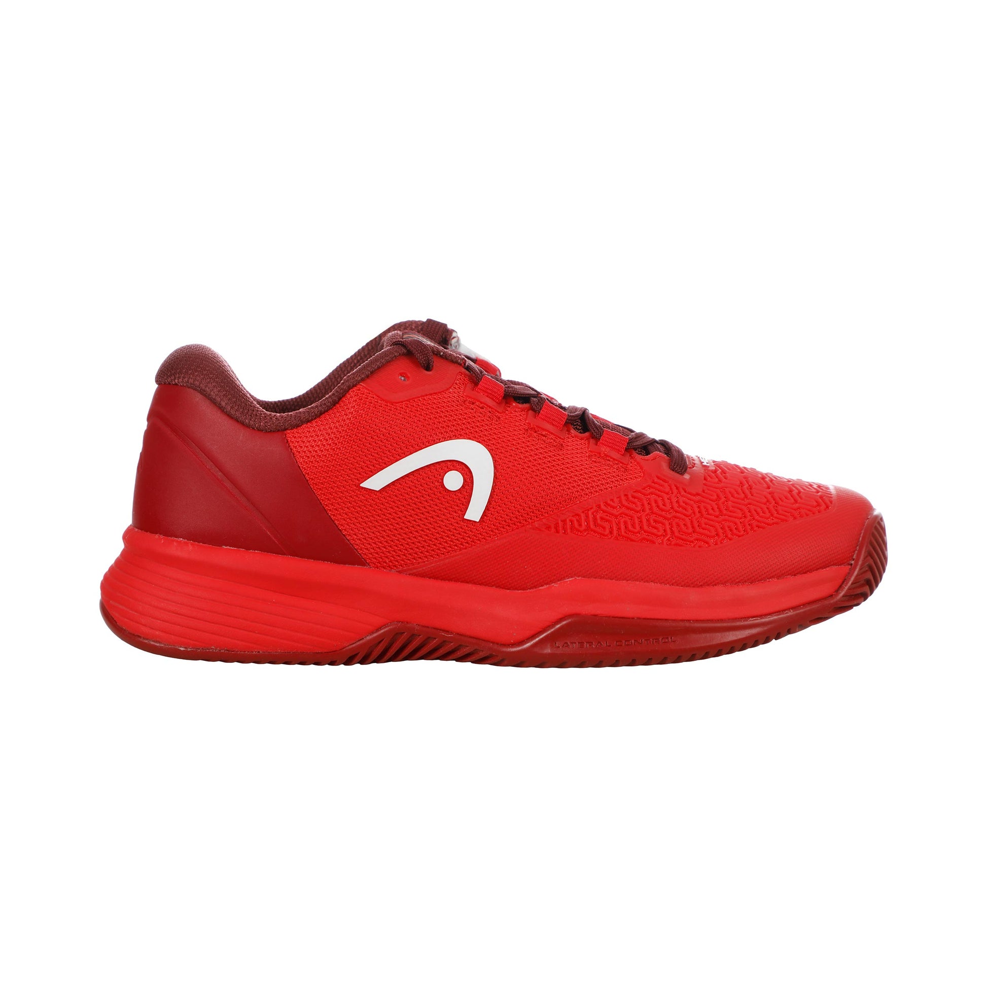 HEAD Revolt Pro 5.0  Zapatilla tierra batida Niños-rojo, rojo oscuro