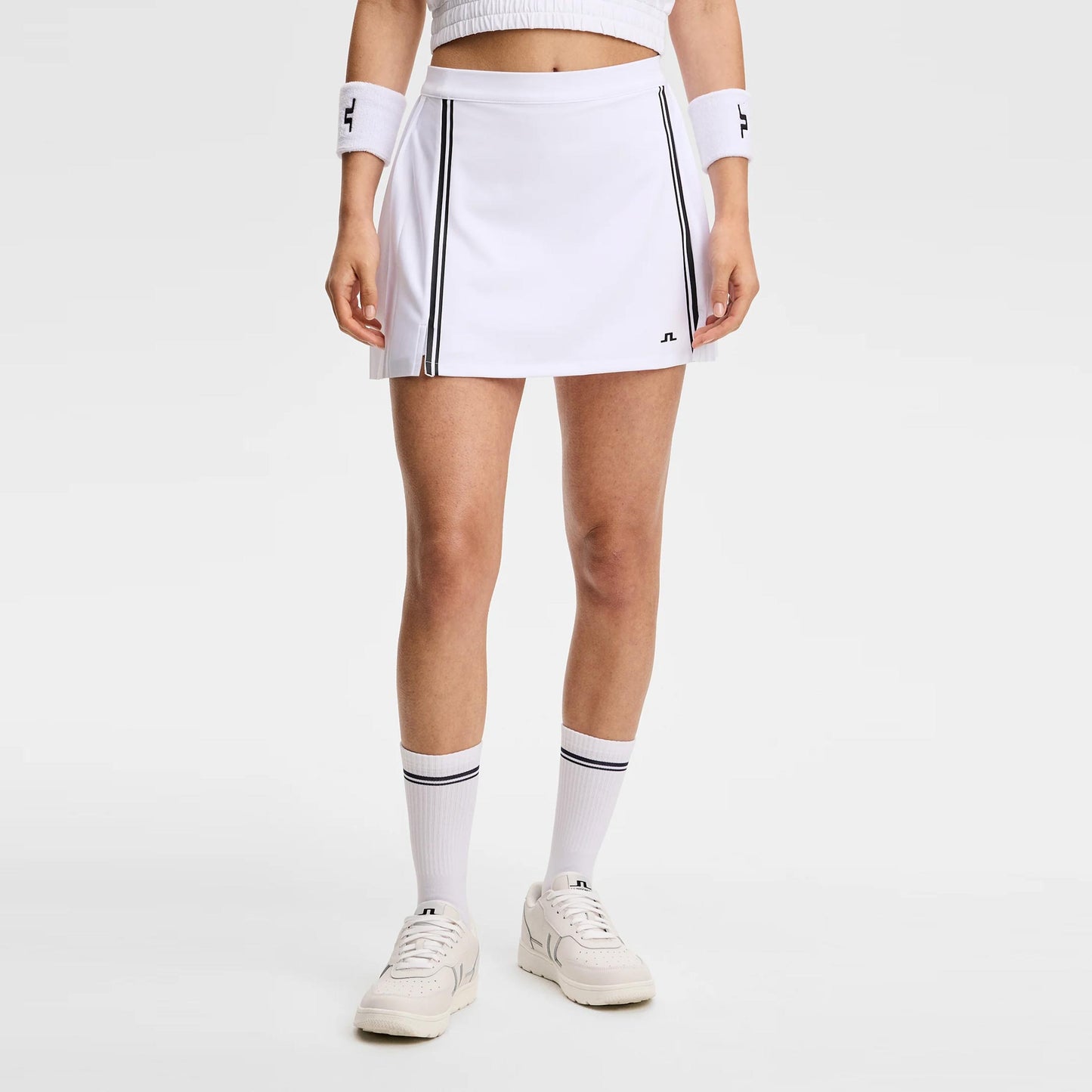 JLindeberg Svea  Falda Mujeres-blanco