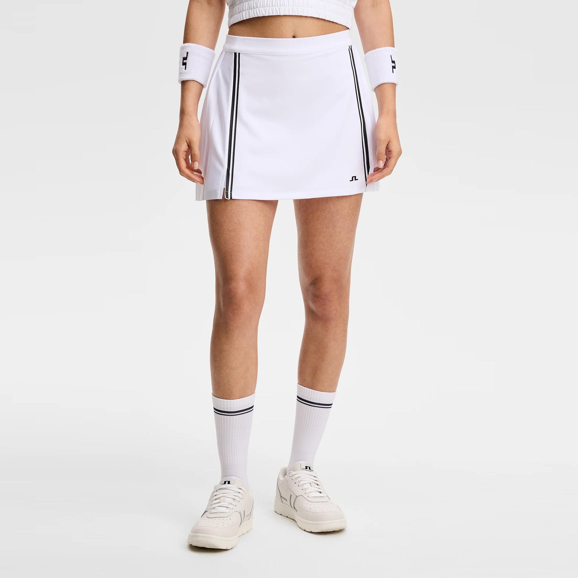 JLindeberg Svea  Falda Mujeres-blanco