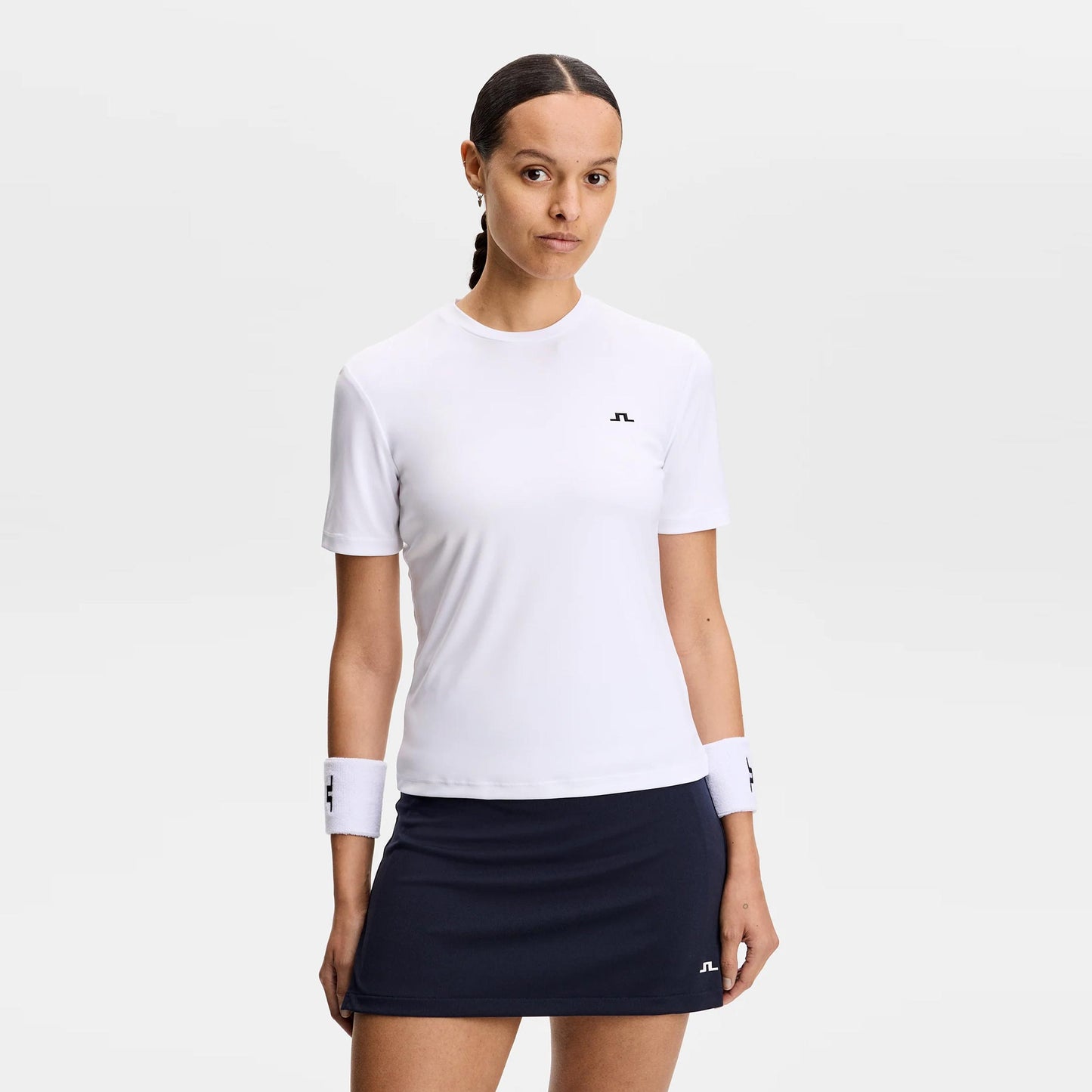 JLindeberg Ada  Camiseta de manga corta Mujeres-blanco