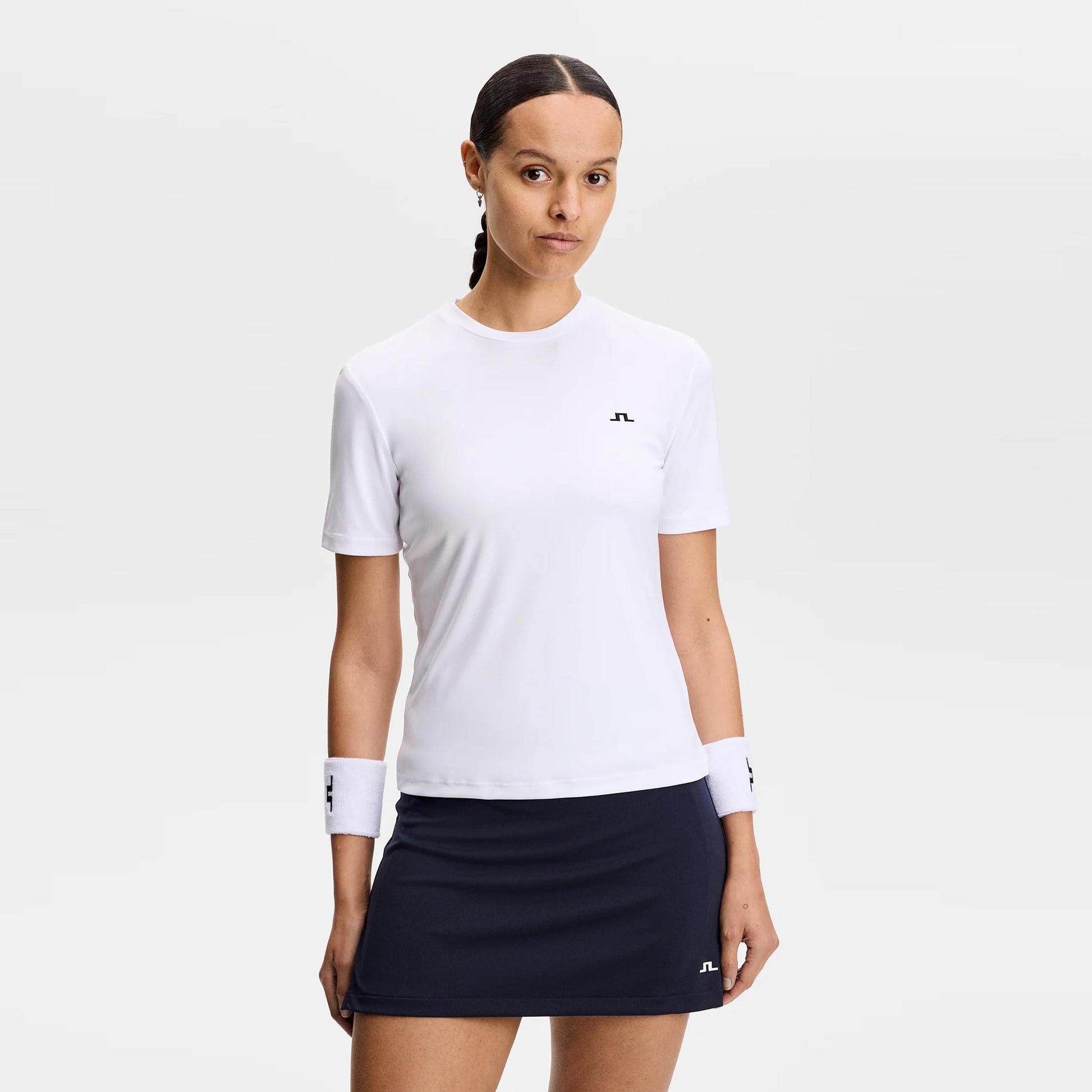 JLindeberg Ada  Camiseta de manga corta Mujeres-blanco