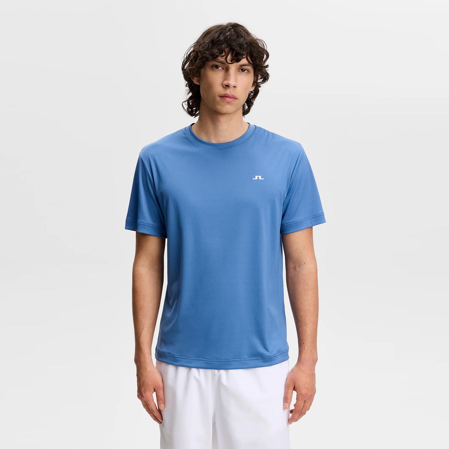 JLindeberg Ade  Camiseta de manga corta Hombres-azul