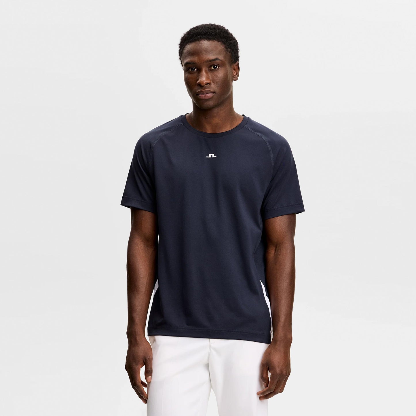JLindeberg Court  Camiseta de manga corta Hombres-azul oscuro