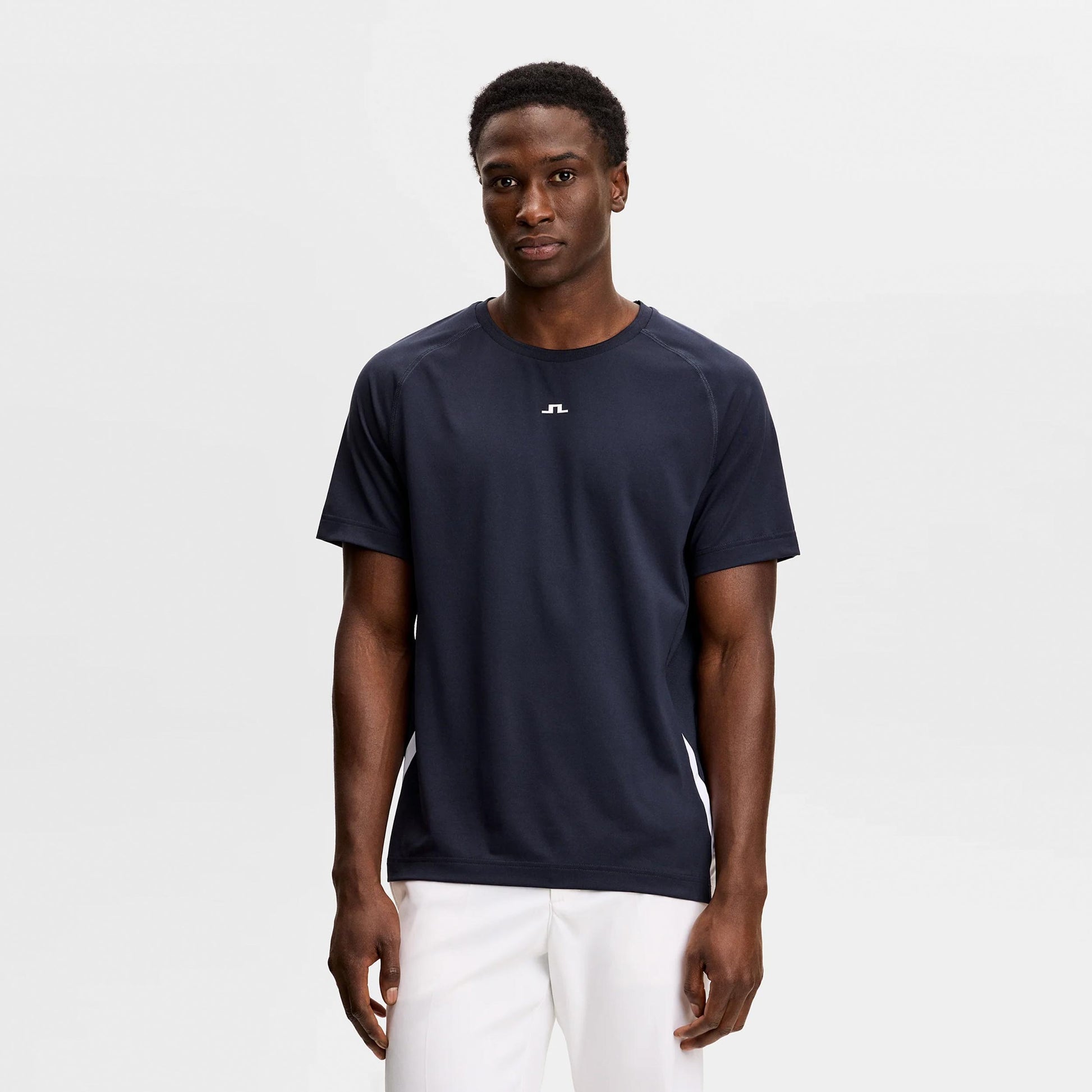 JLindeberg Court  Camiseta de manga corta Hombres-azul oscuro