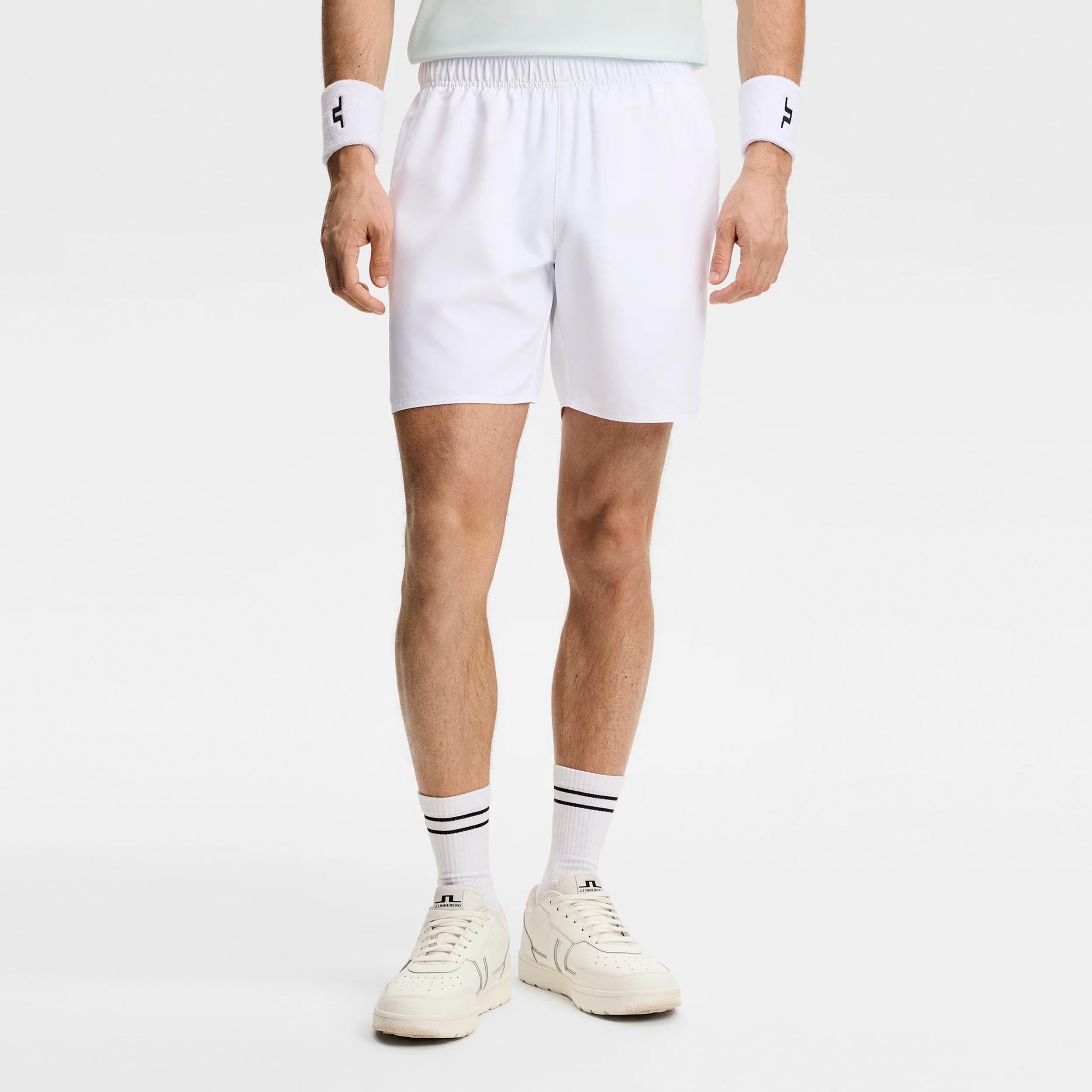 JLindeberg Preston  Shorts Hombres-blanco