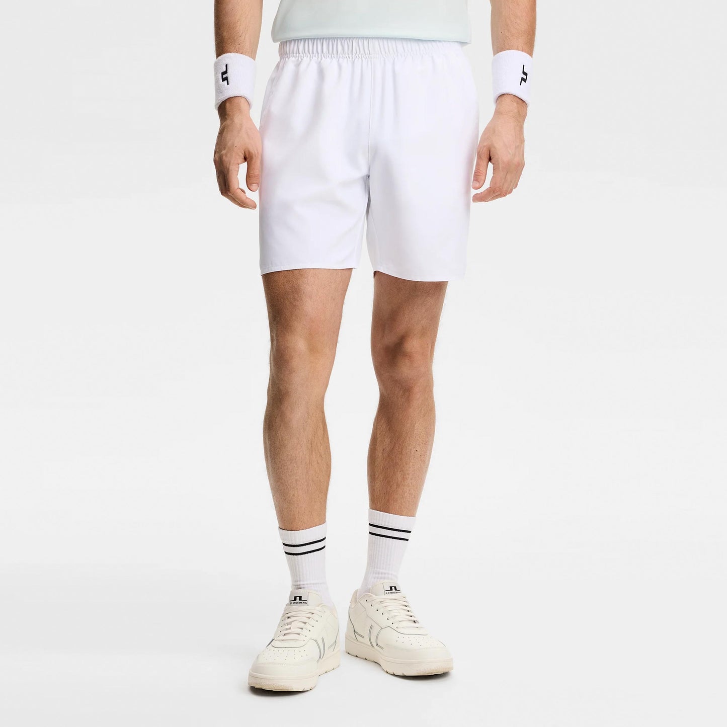 JLindeberg Preston  Shorts Hombres-blanco