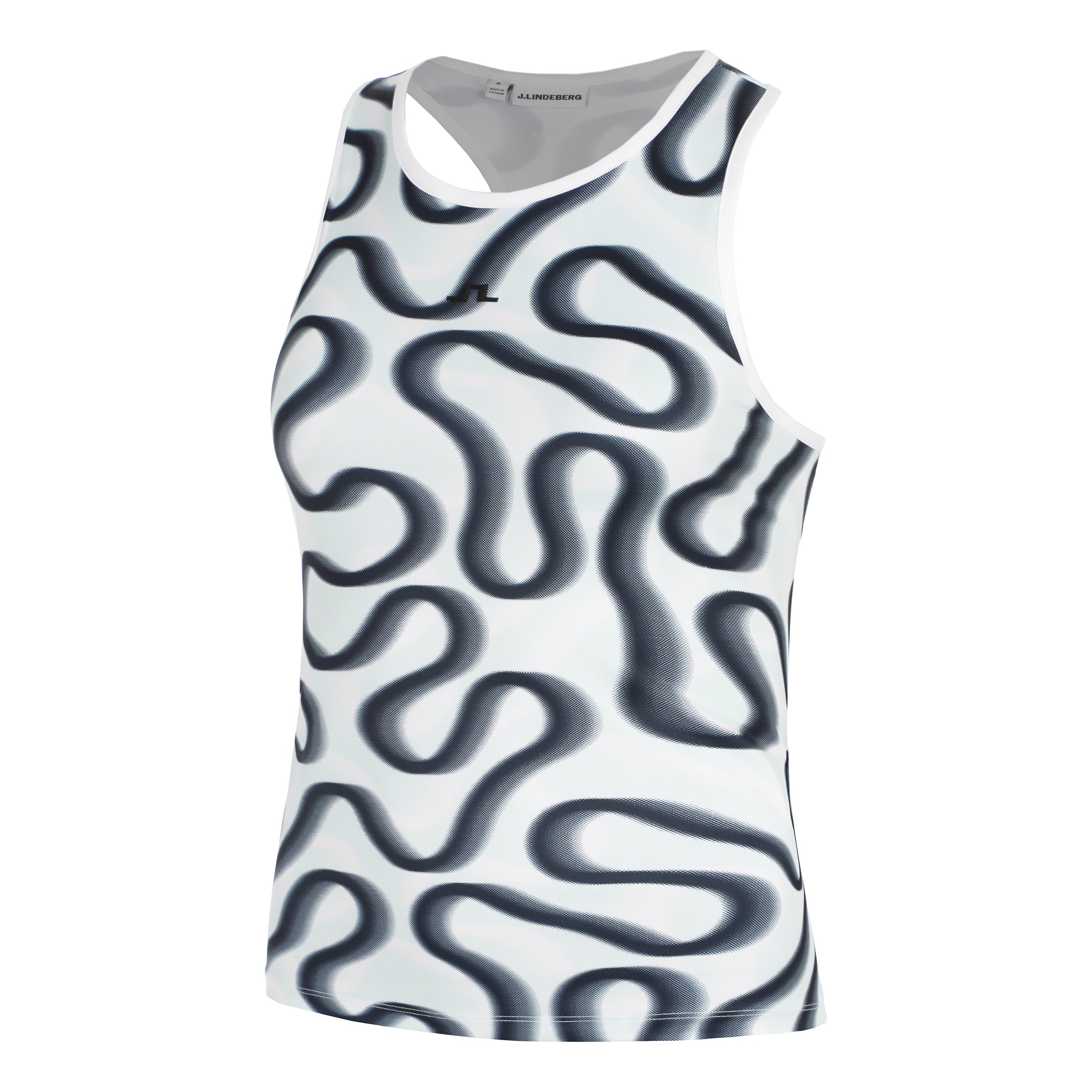 JLindeberg Doris Printed  Camiseta de tirantes Mujeres-azul claro