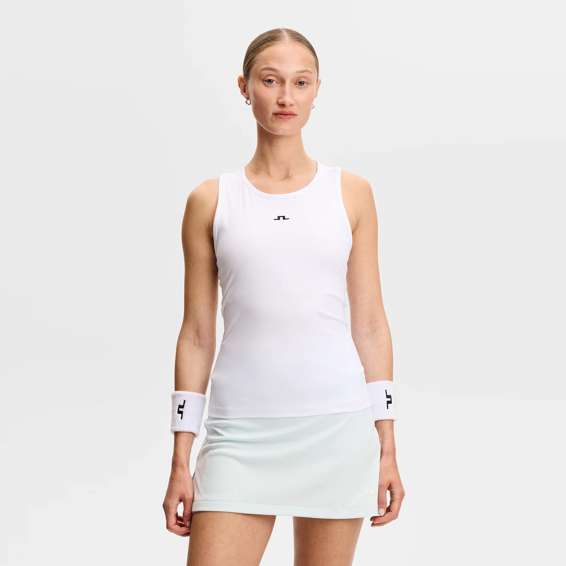 JLindeberg Doris  Camiseta de tirantes Mujeres-blanco