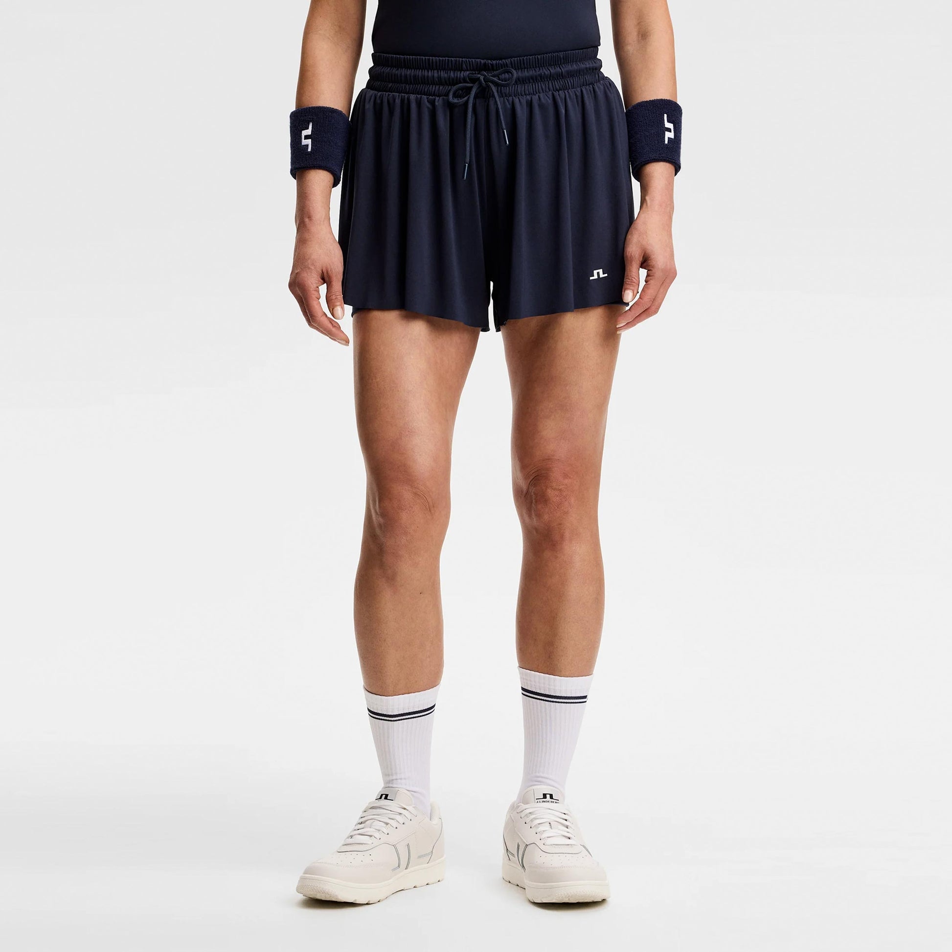 JLindeberg Paulina Shorts Mujeres-azul oscuro