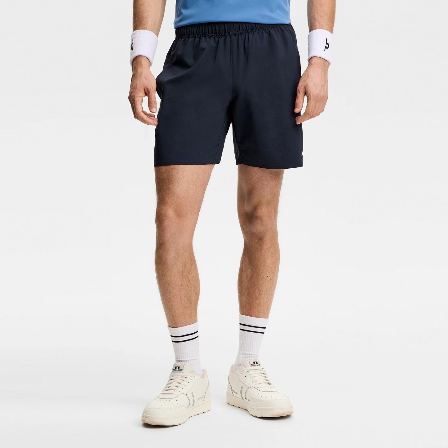 JLindeberg Preston  Shorts Hombres-azul oscuro