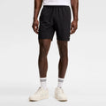 Preston  Shorts Hombres-negro