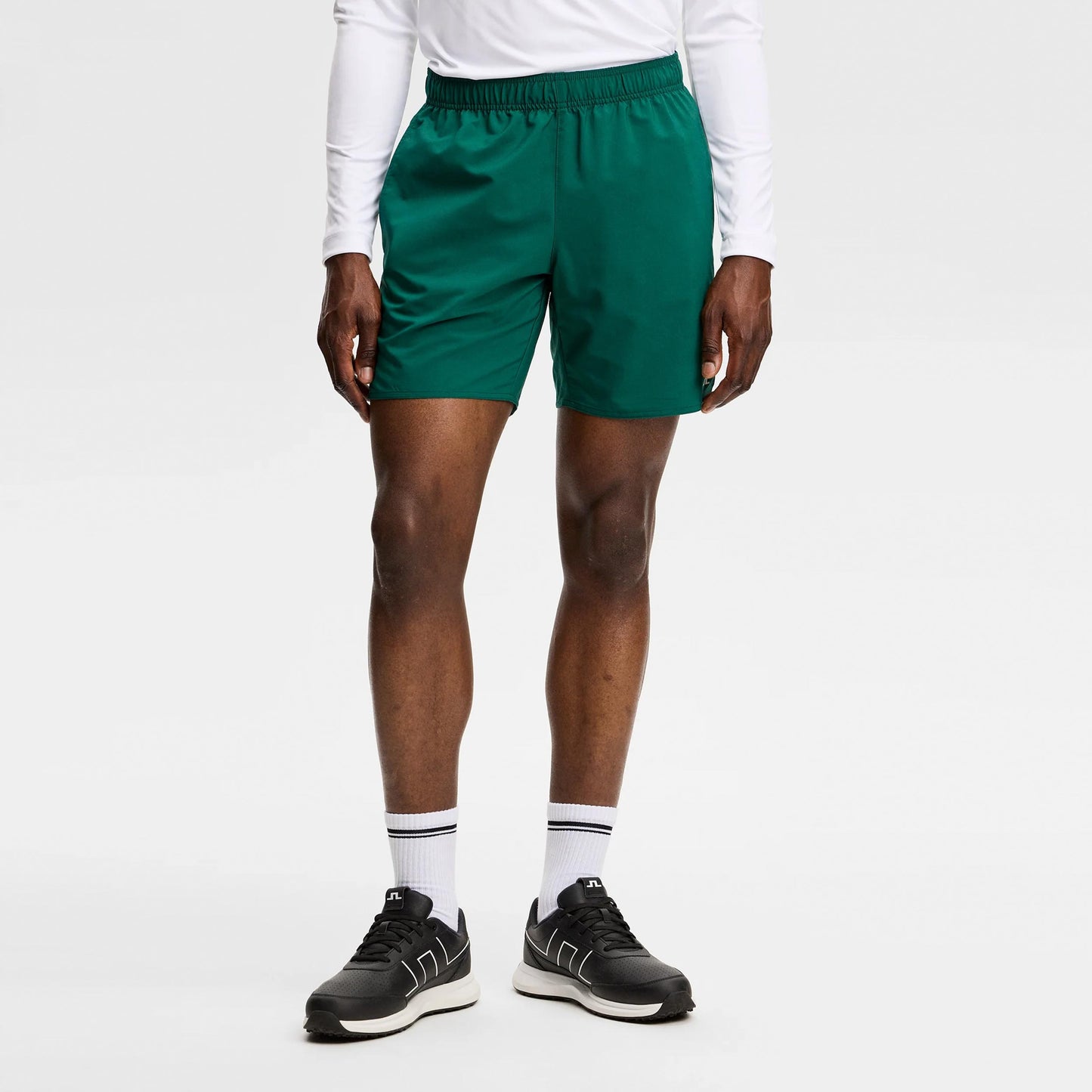 JLindeberg Preston  Shorts Hombres - verde oscuro
