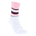 RU4 Endurance Compression Calcetines de compresión Mujeres - blanco, rosa