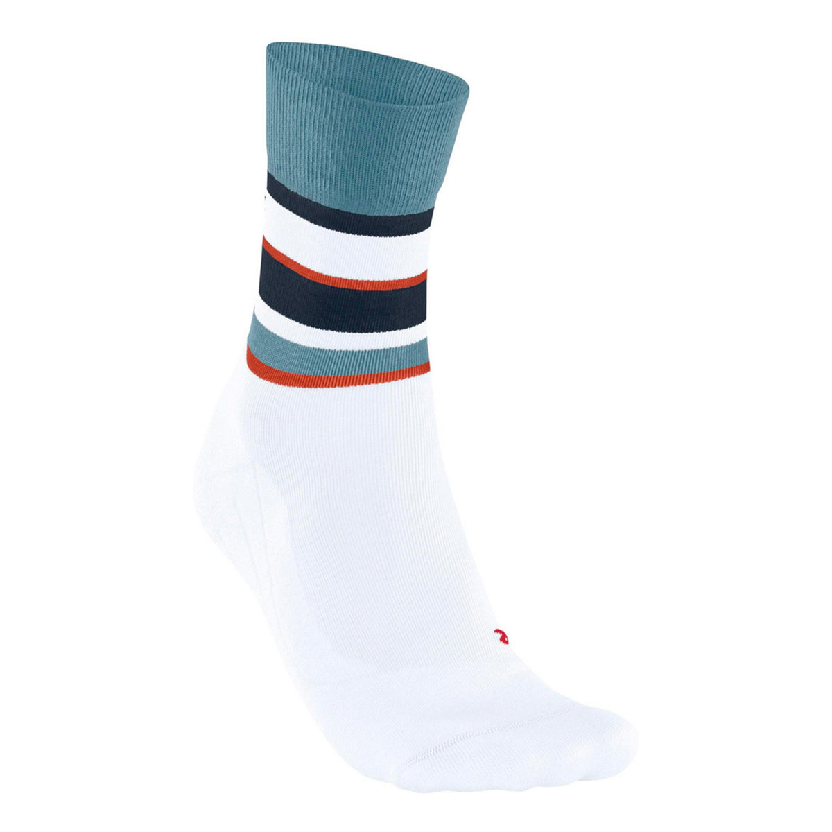 Falke RU4 Endurance Compression Calcetines de compresión Hombres - blanco, azul