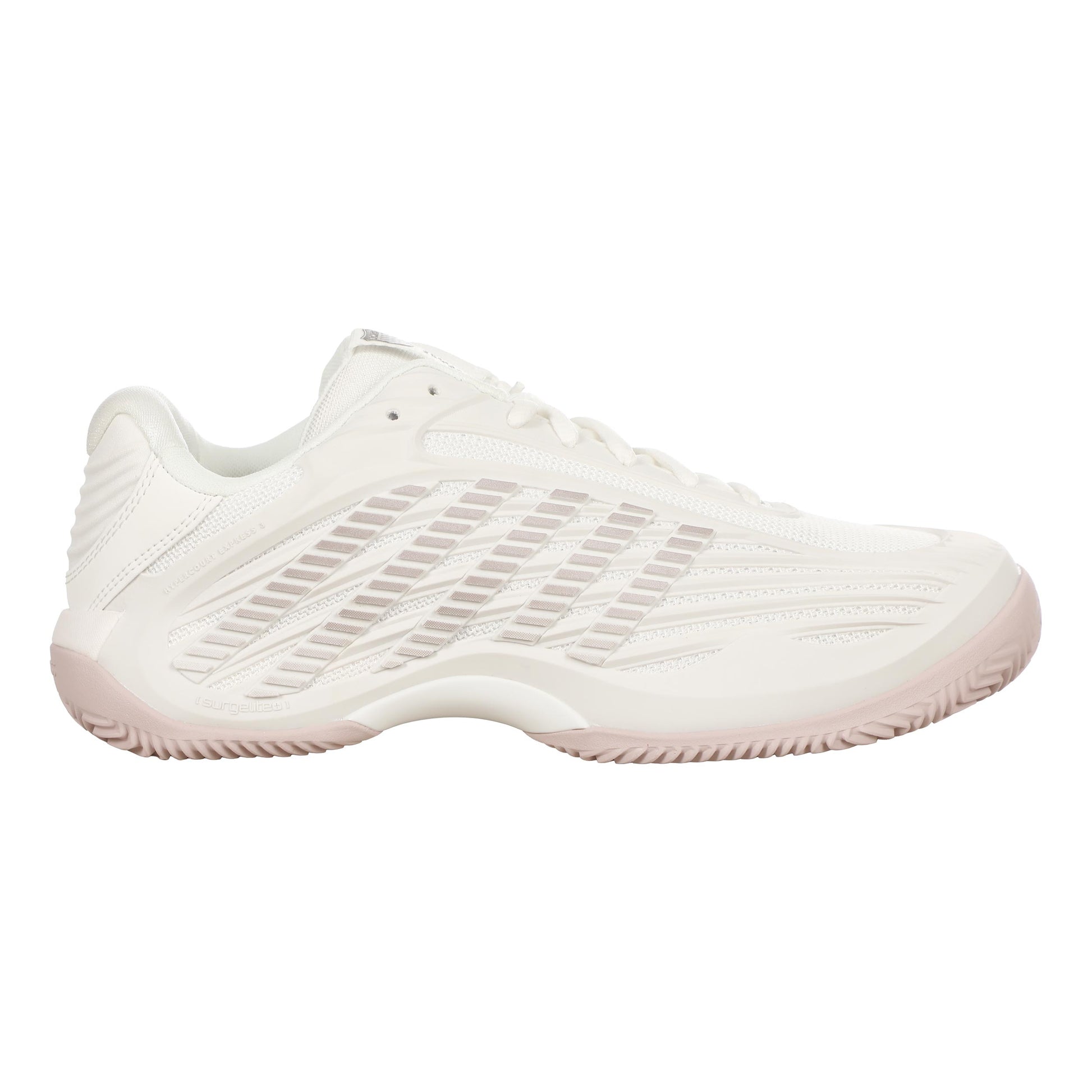 K-Swiss Hypercourt Express 3 Zapatilla tierra batida Mujeres - blanco, rosa