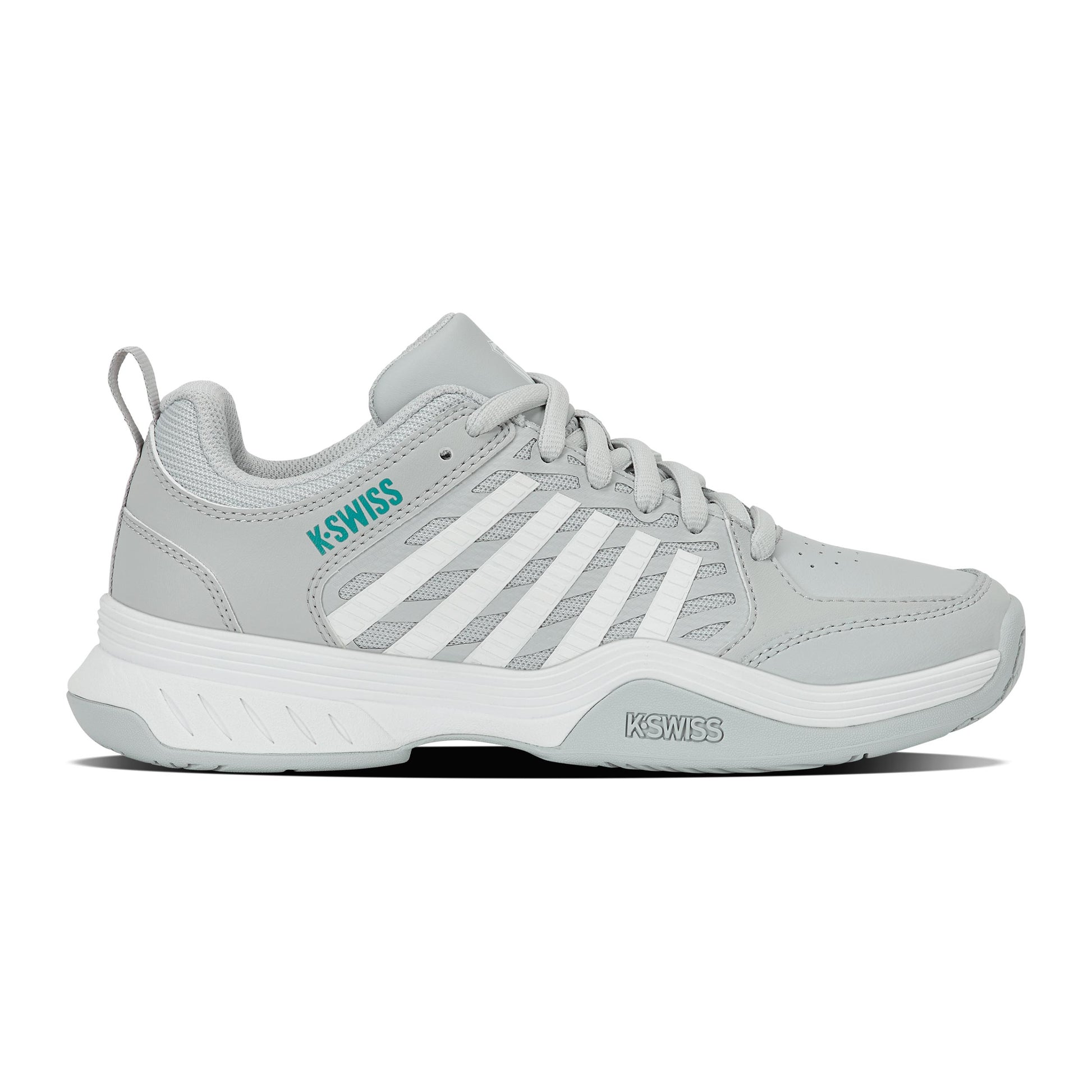 K-Swiss Court Express 2 Zapatilla todas las superficies Mujeres - gris claro, blanco