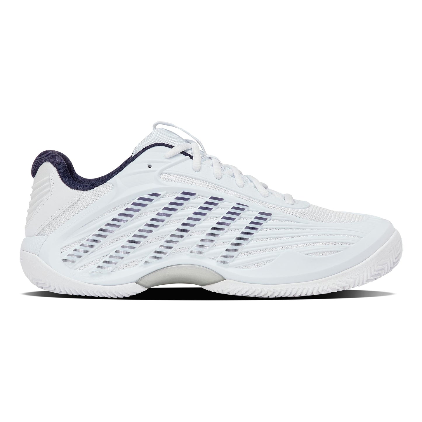 K-Swiss HYPERCOURT EXPRESS 3 Clay Zapatilla tierra batida Hombres-blanco, azul