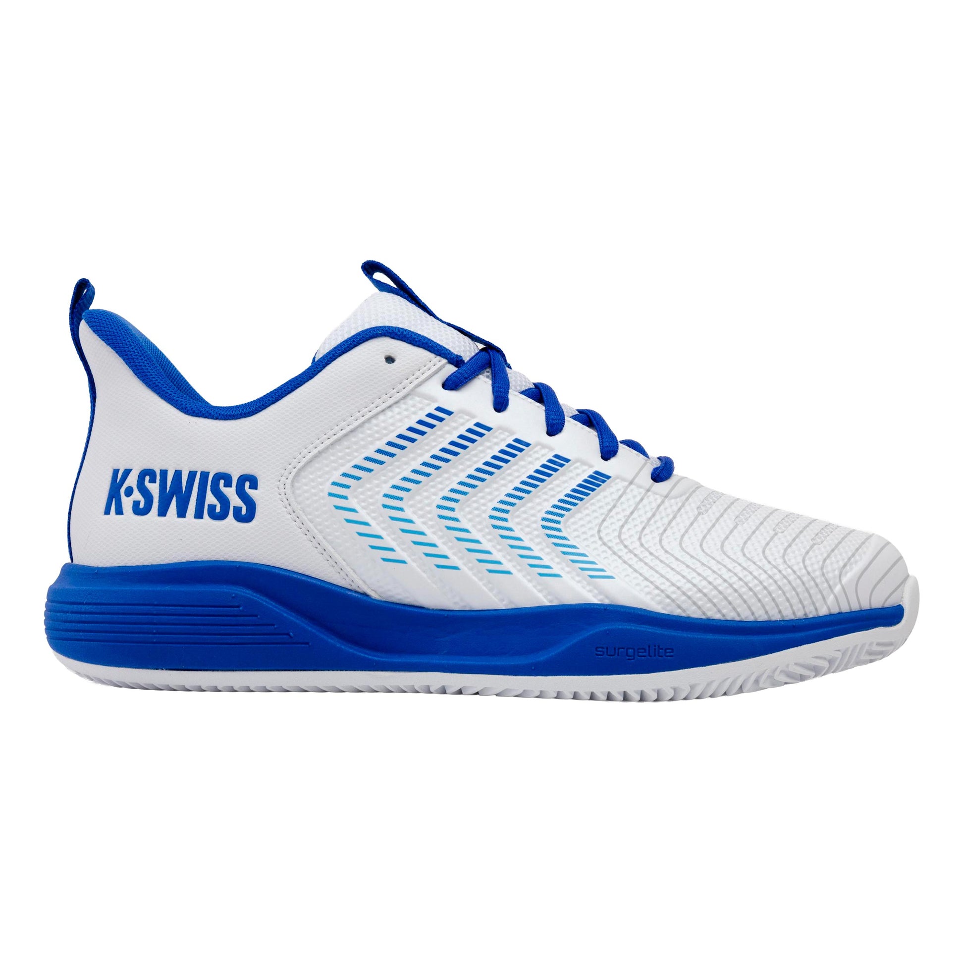 K-Swiss ULTRASHOT LIGHT Clay Zapatilla tierra batida Hombres-blanco, azul