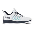 Ultrashot Light Zapatilla tierra batida Hombres - blanco, azul oscuro