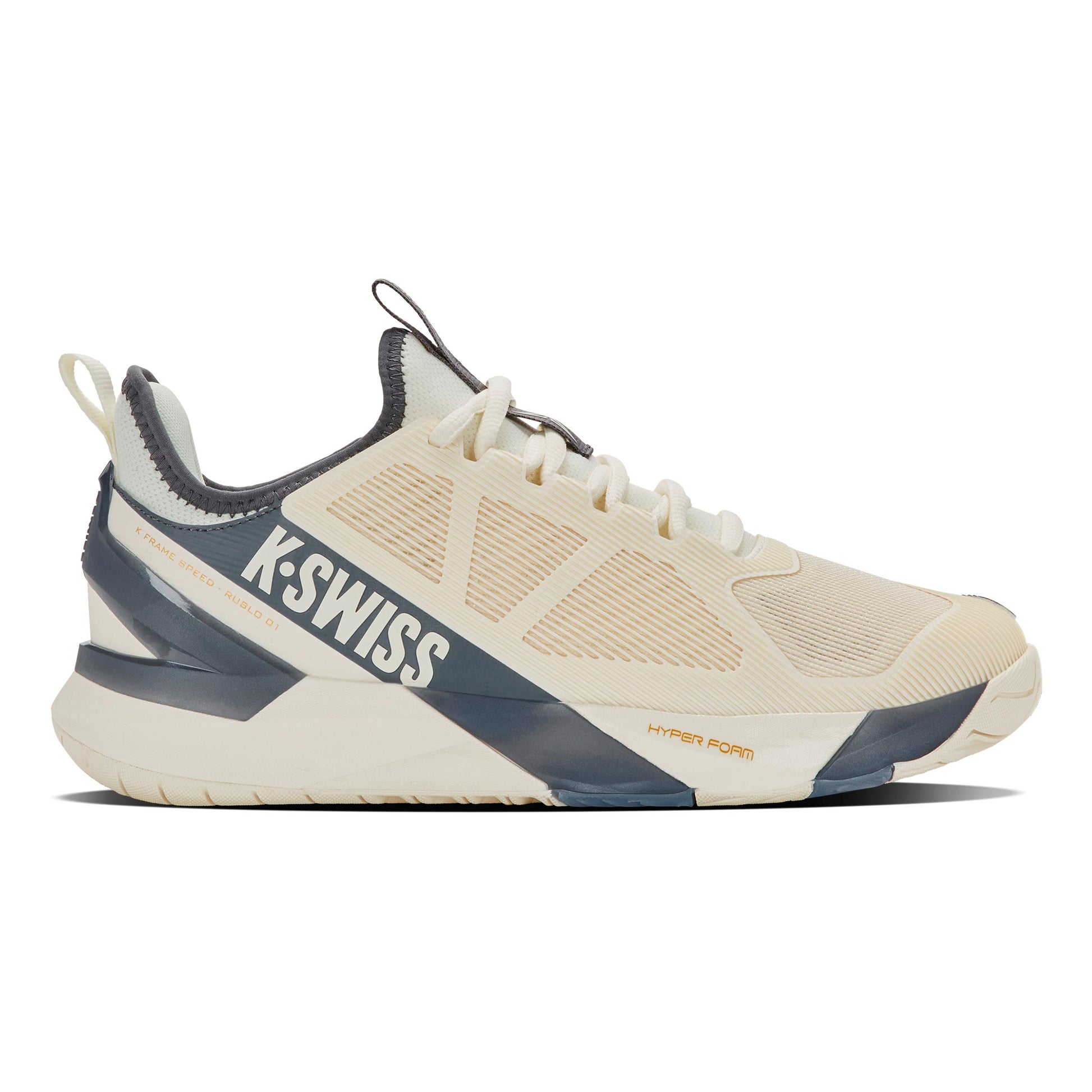 K-Swiss K-Frame Speed Rublo Zapatilla todas las superficies Hombres - beige, azul oscuro
