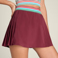Cross Court Falda Mujeres-blanco
